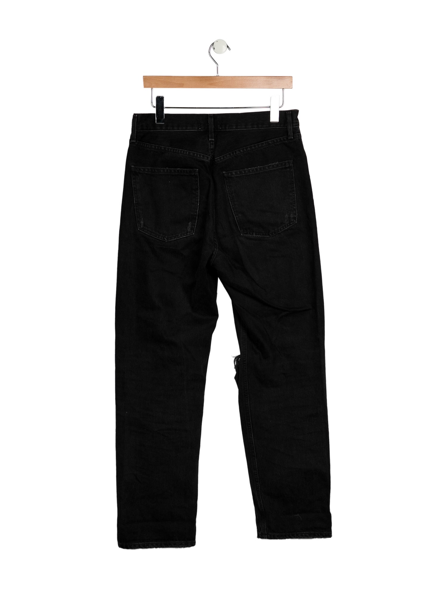 AGOLDE High-Rise Straight Leg Jeans