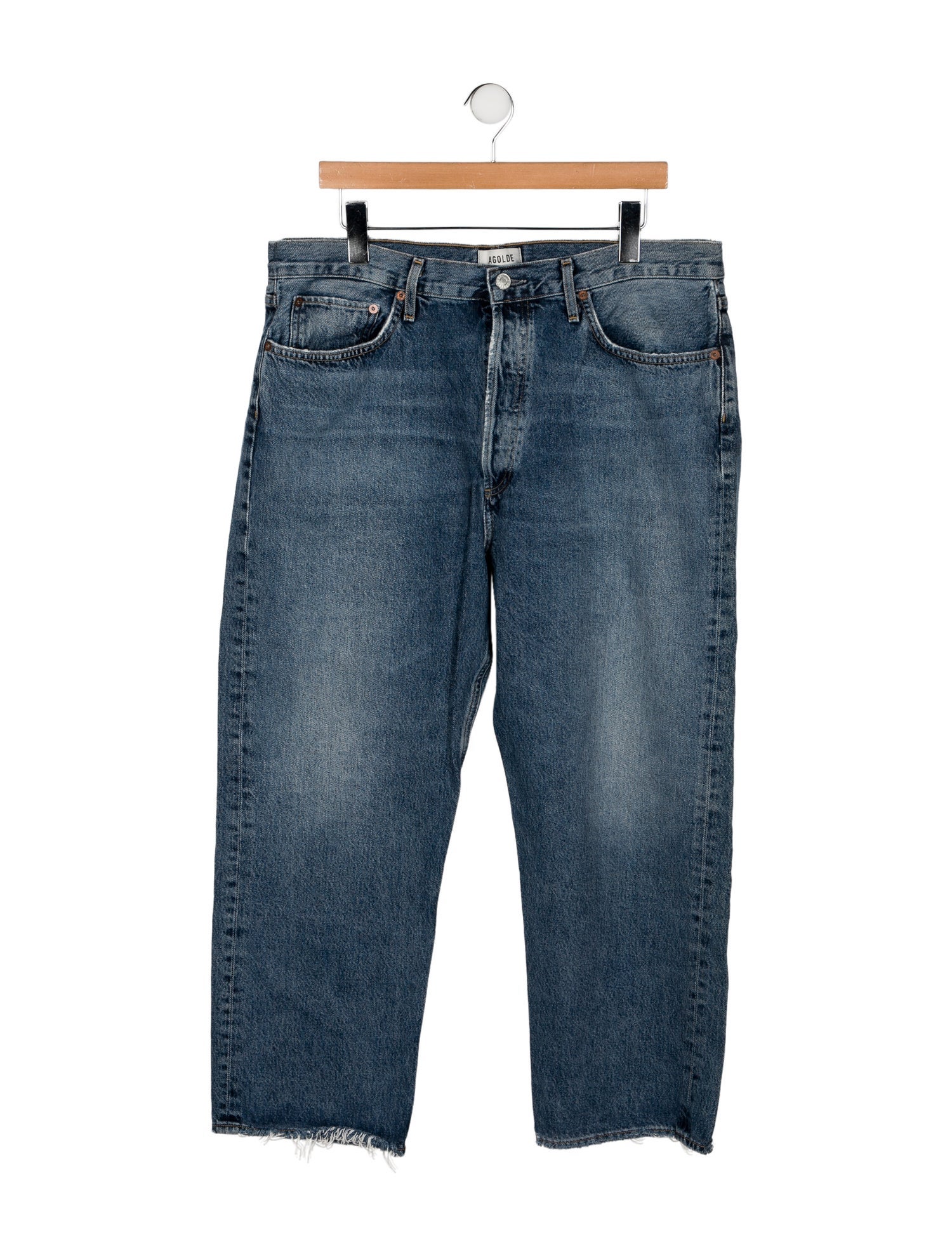 AGOLDE High-Rise Wide Leg Jeans