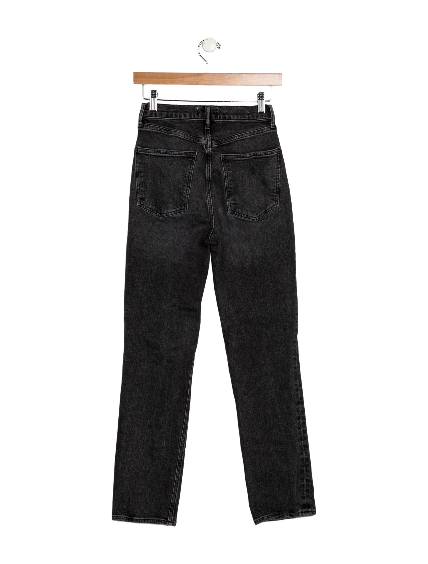 AGOLDE High-Rise Straight Leg Jeans