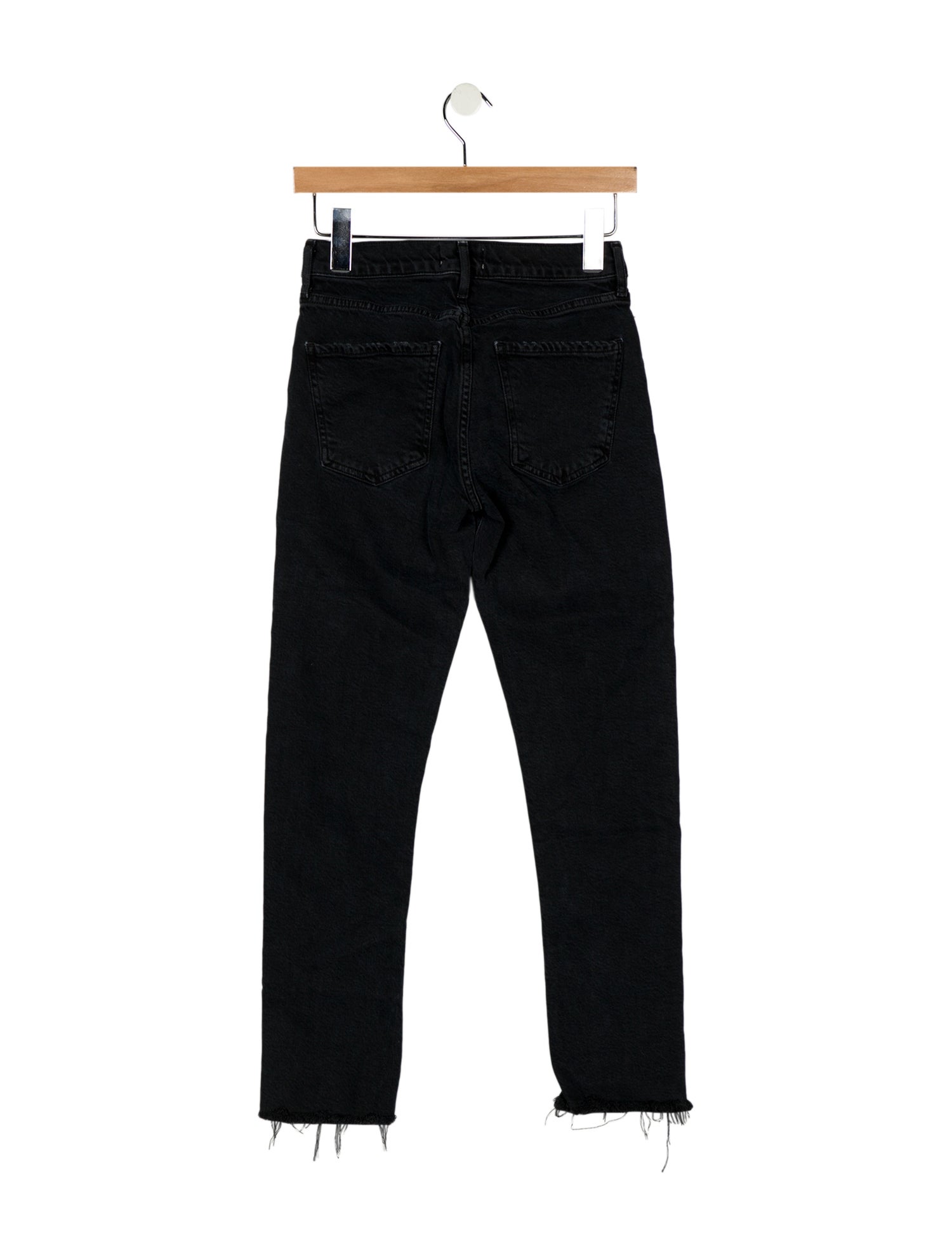 AGOLDE Mid-Rise Skinny Leg Jeans