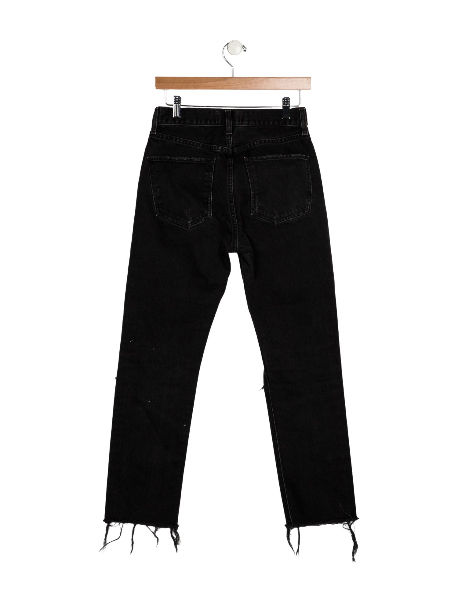 AGOLDE Mid-Rise Skinny Leg Jeans