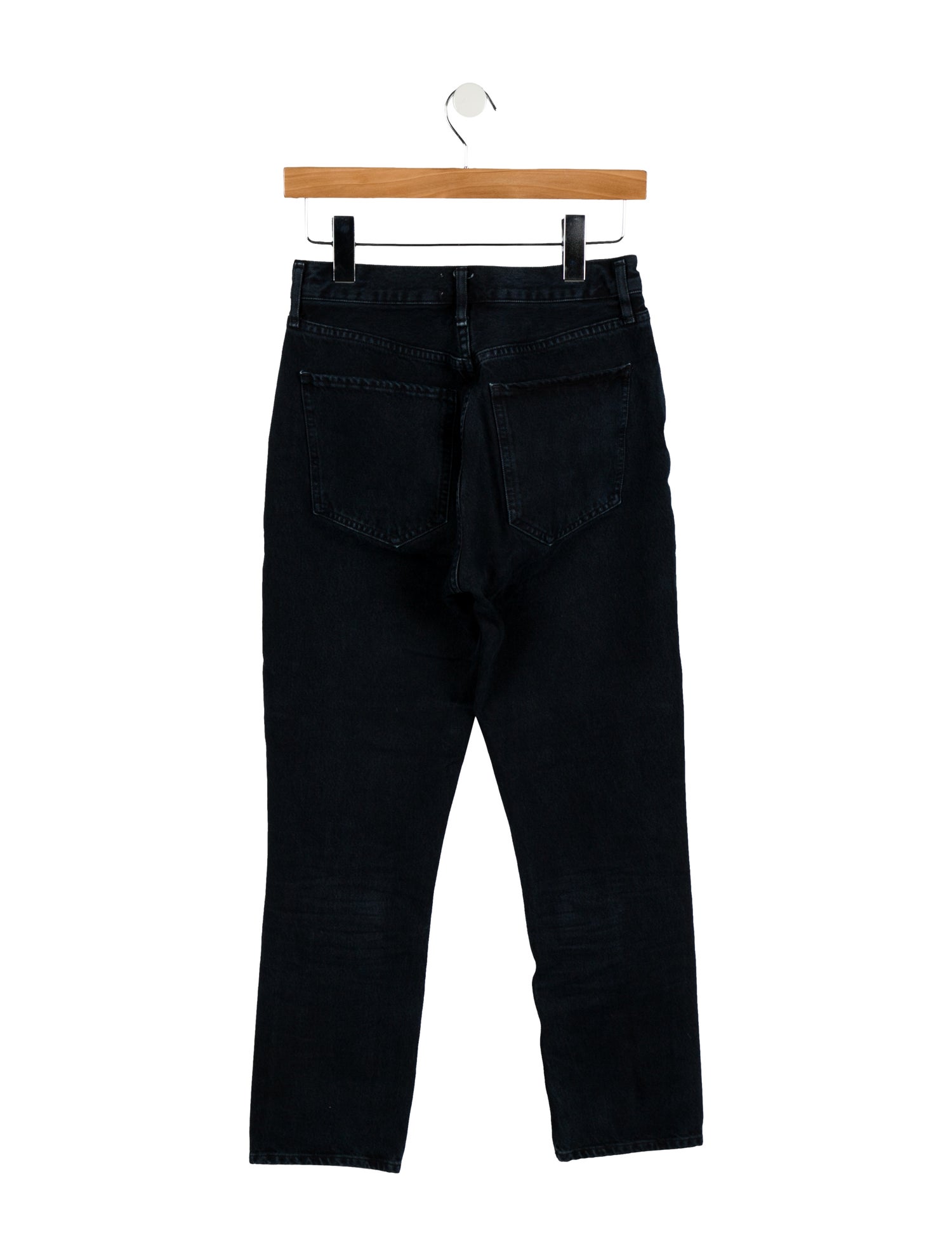 AGOLDE High-Rise Straight Leg Jeans