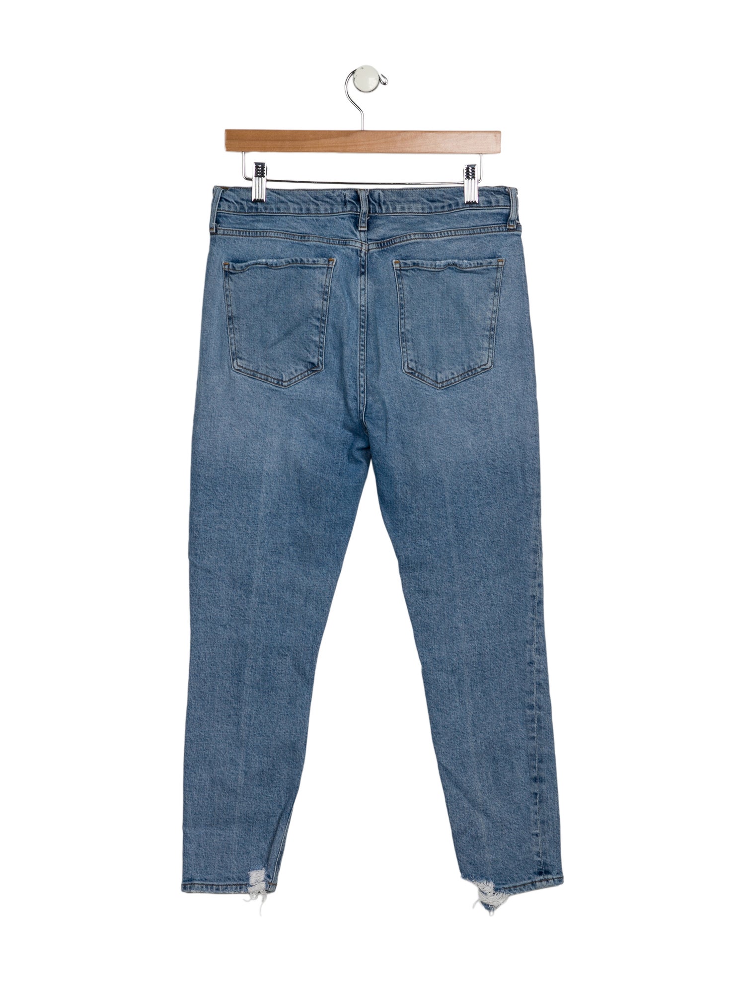 AGOLDE High-Rise Skinny Leg Jeans