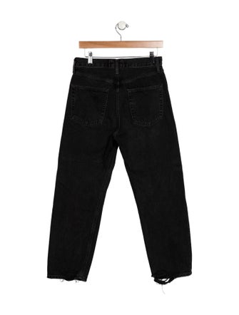 AGOLDE High-Rise Straight Leg Jeans