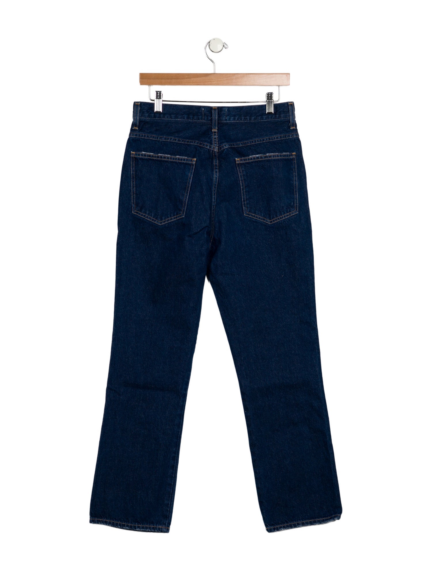 AGOLDE High-Rise Straight Leg Jeans