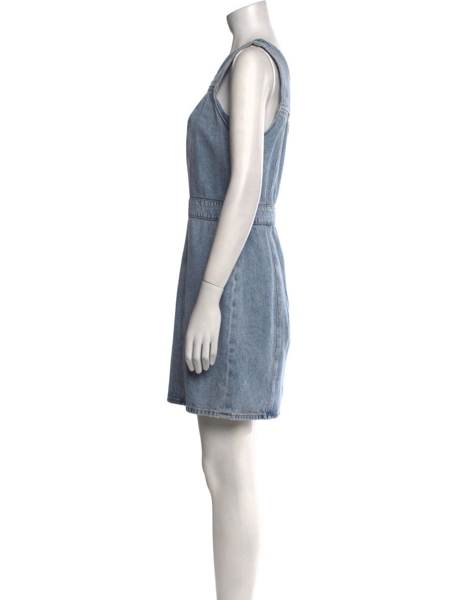 AGOLDE One-Shoulder Mini Dress