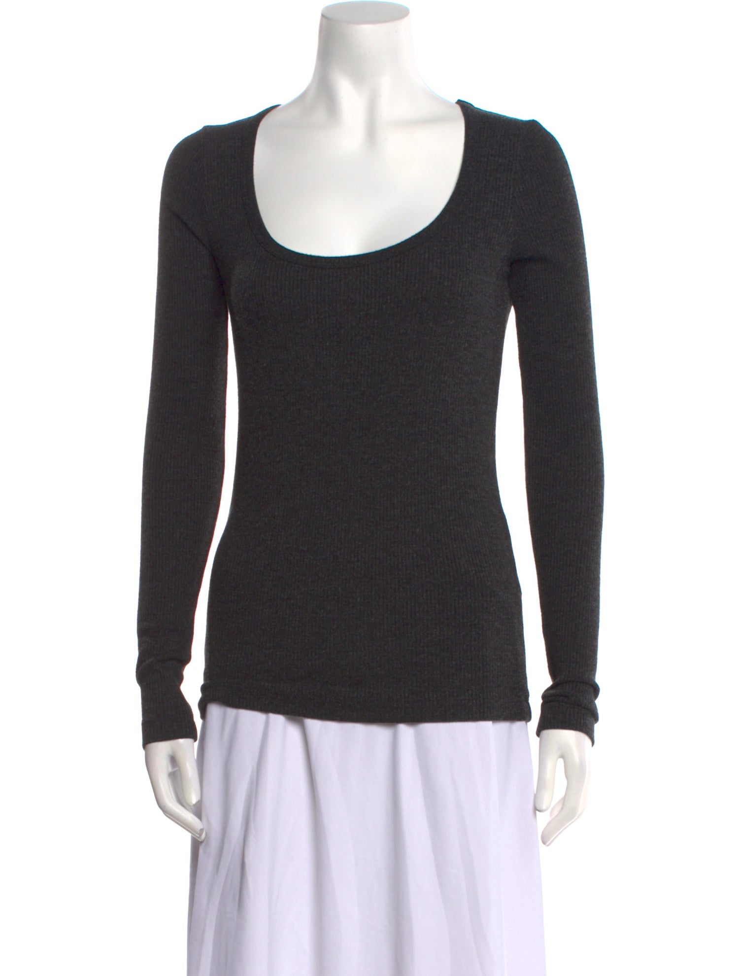 AGOLDE Scoop Neck Sweater