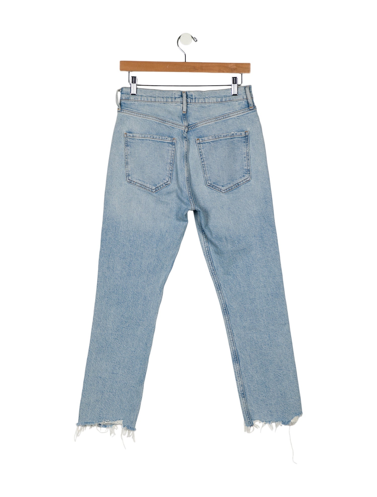 AGOLDE Straight Leg Pants