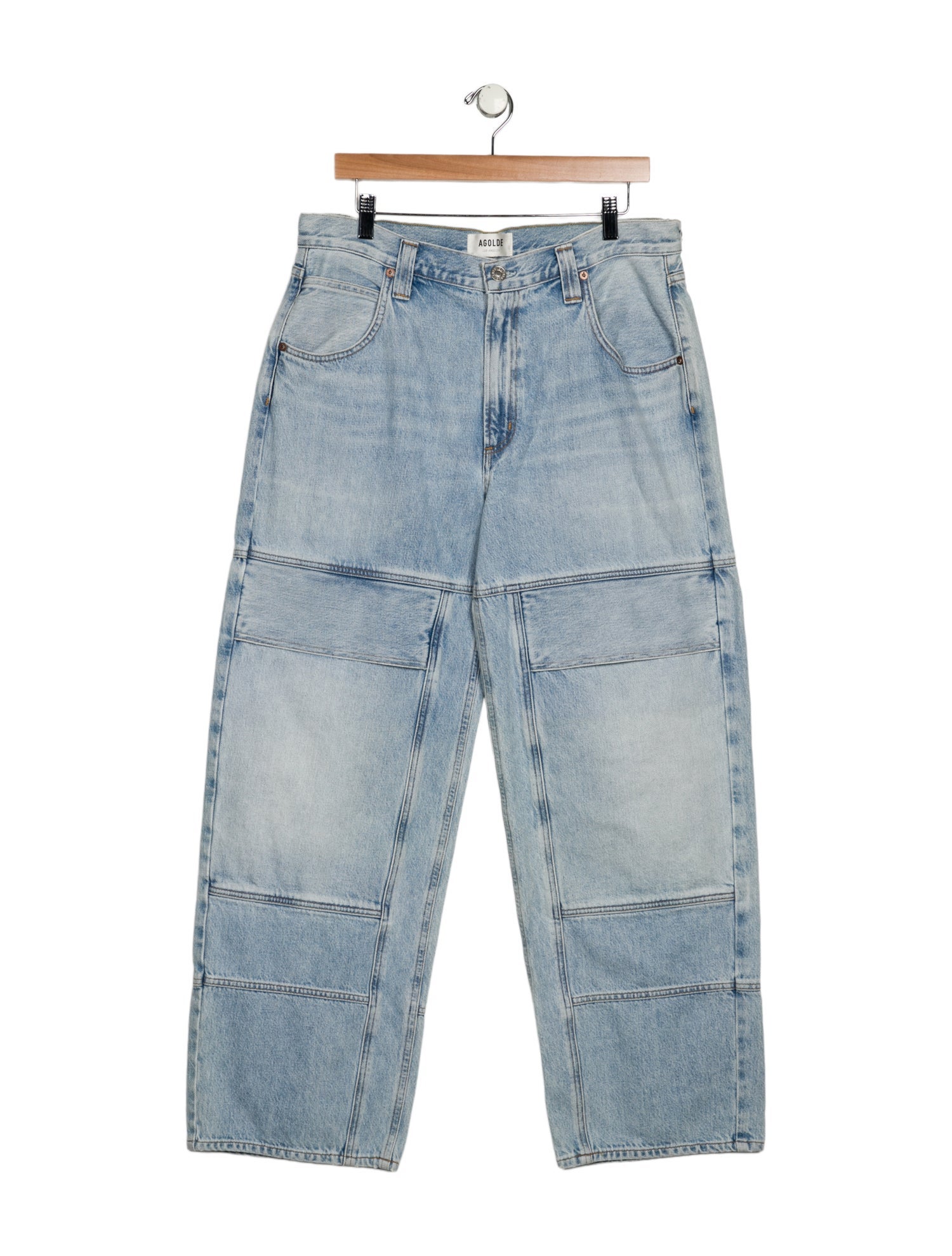 AGOLDE Straight-Leg Jeans