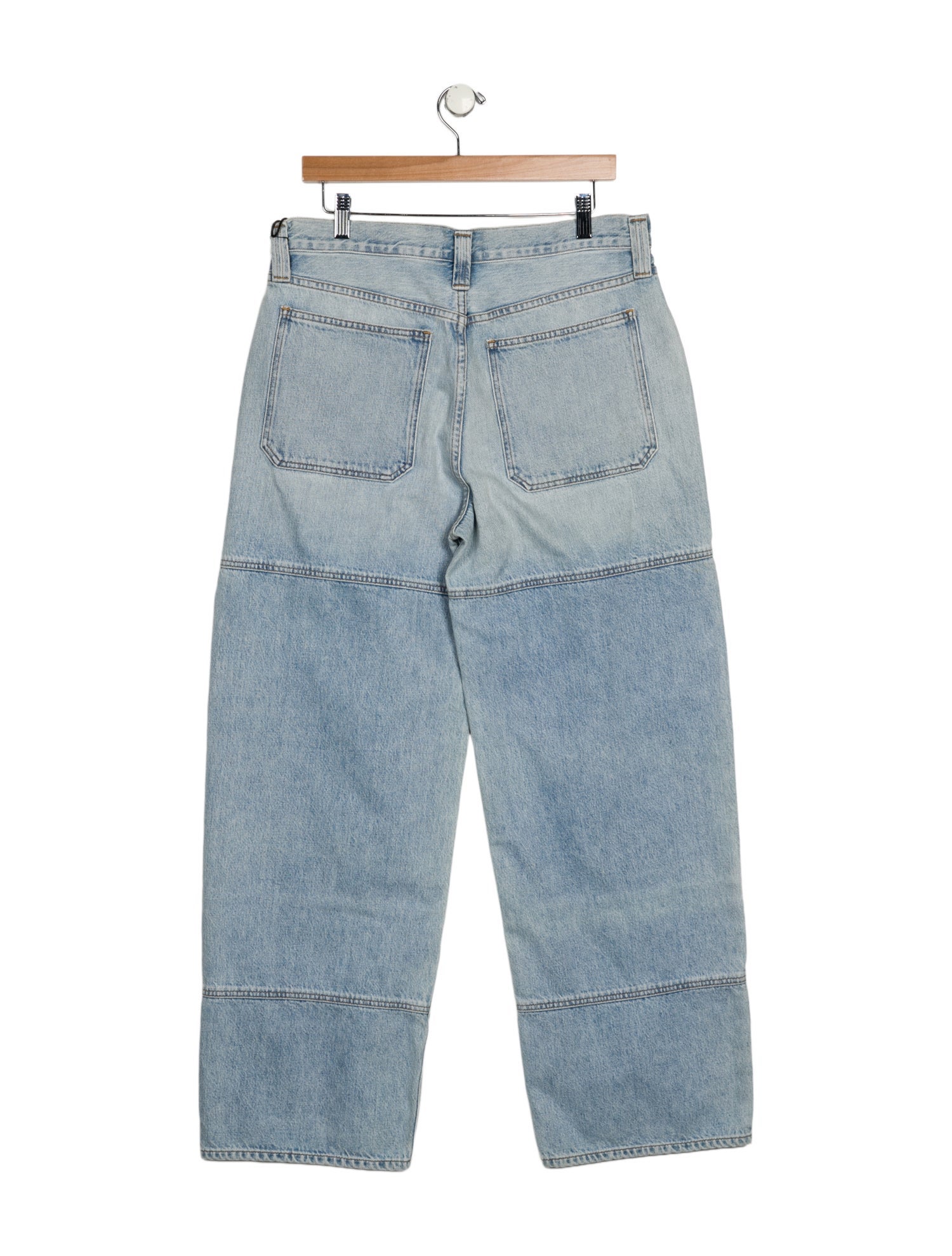AGOLDE Straight-Leg Jeans