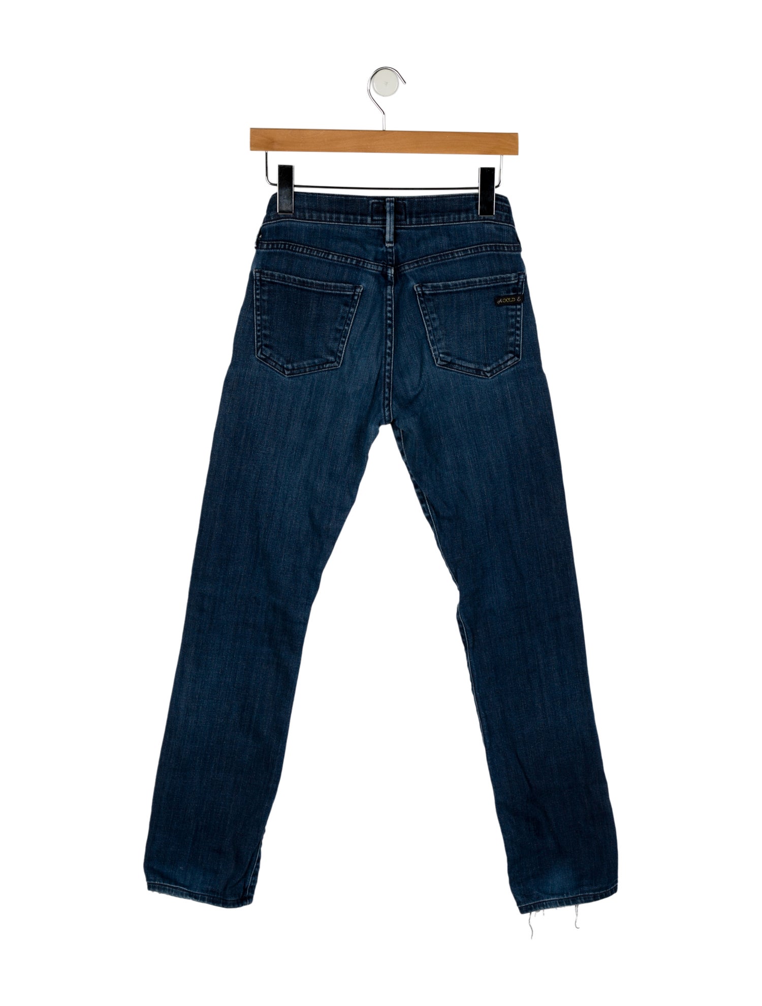AGOLDE Mid-Rise Straight Leg Jeans