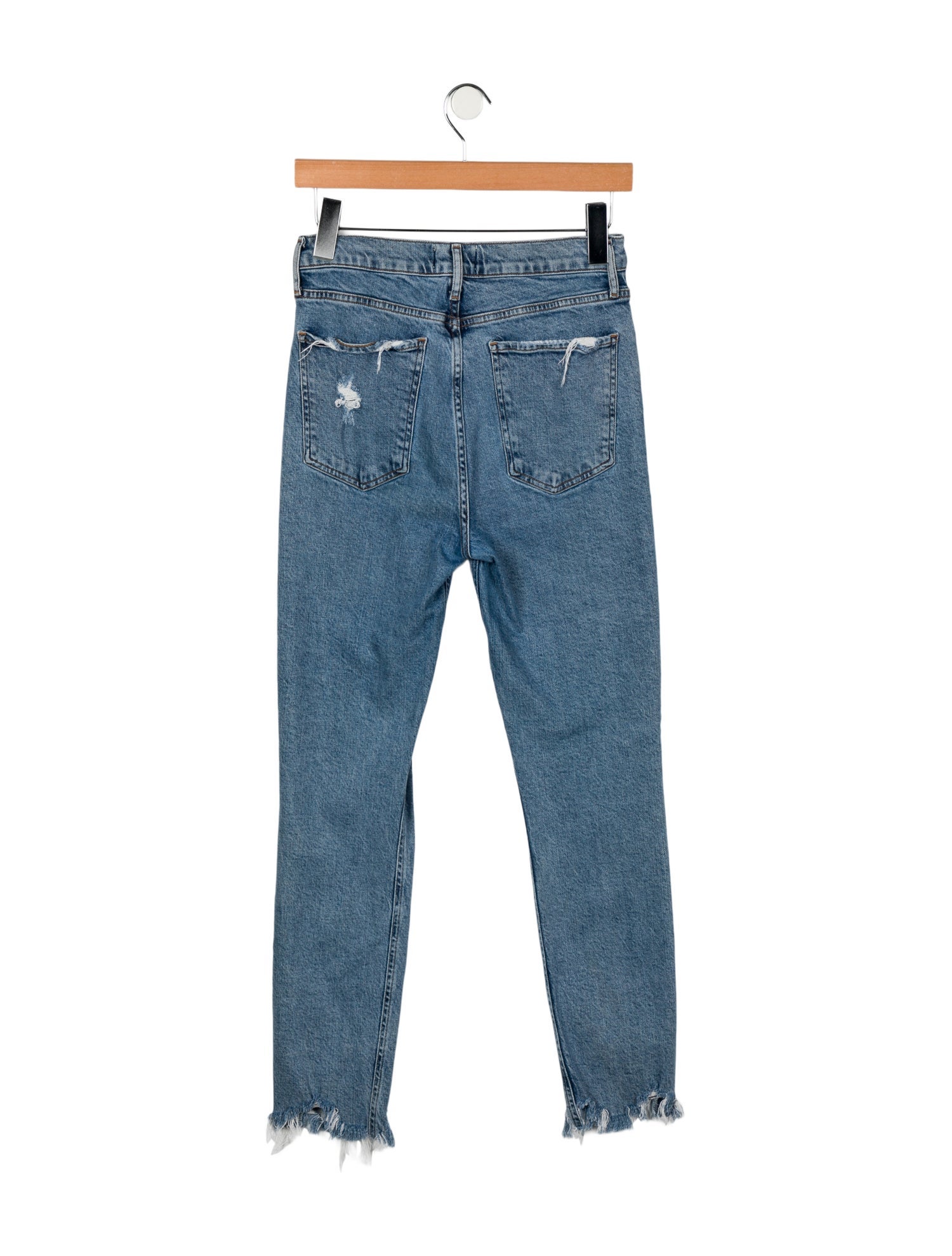 AGOLDE High-Rise Skinny Leg Jeans