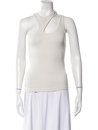 AGOLDE Asymmetrical Sleeveless Top