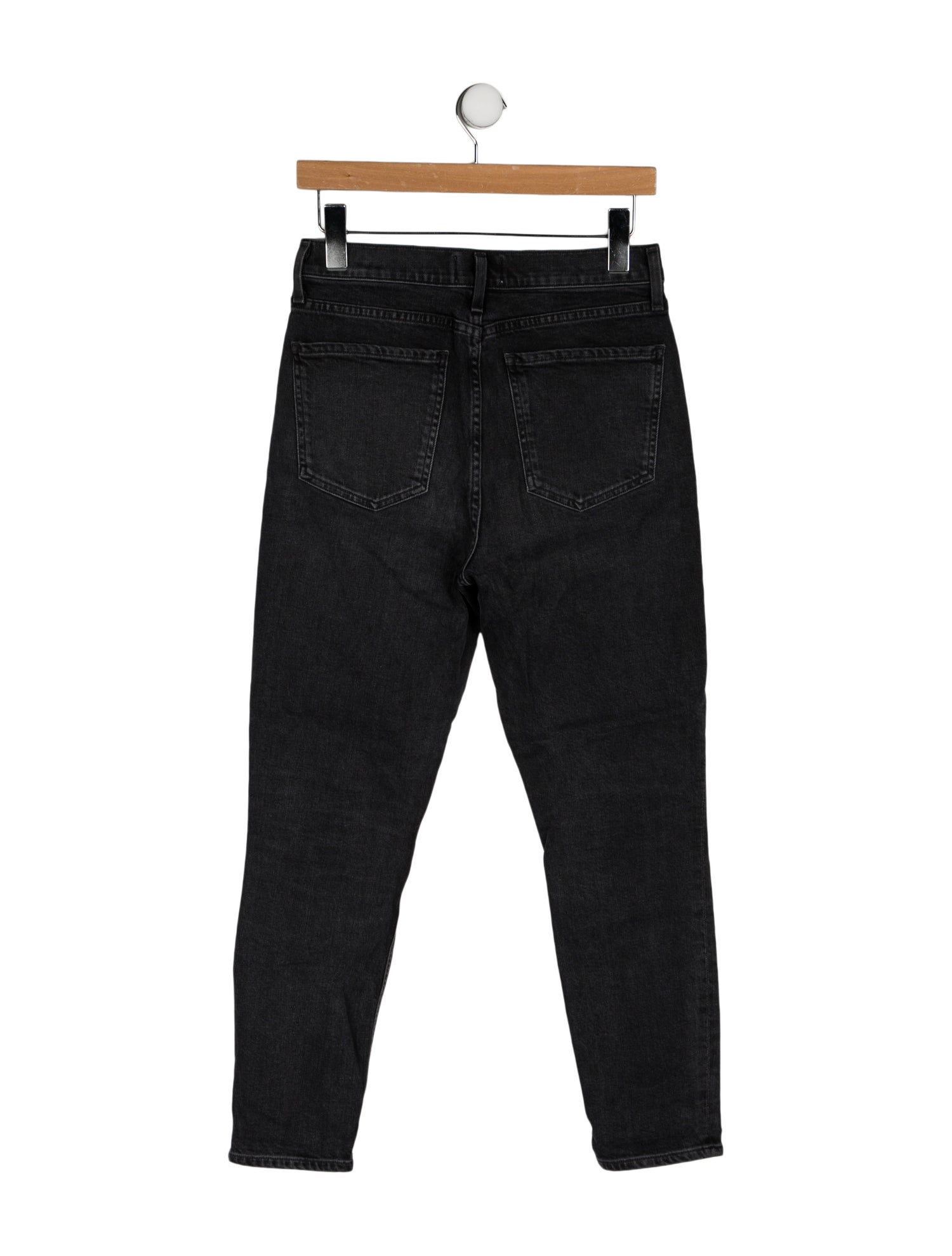 AGOLDE High-Rise Skinny Leg Jeans