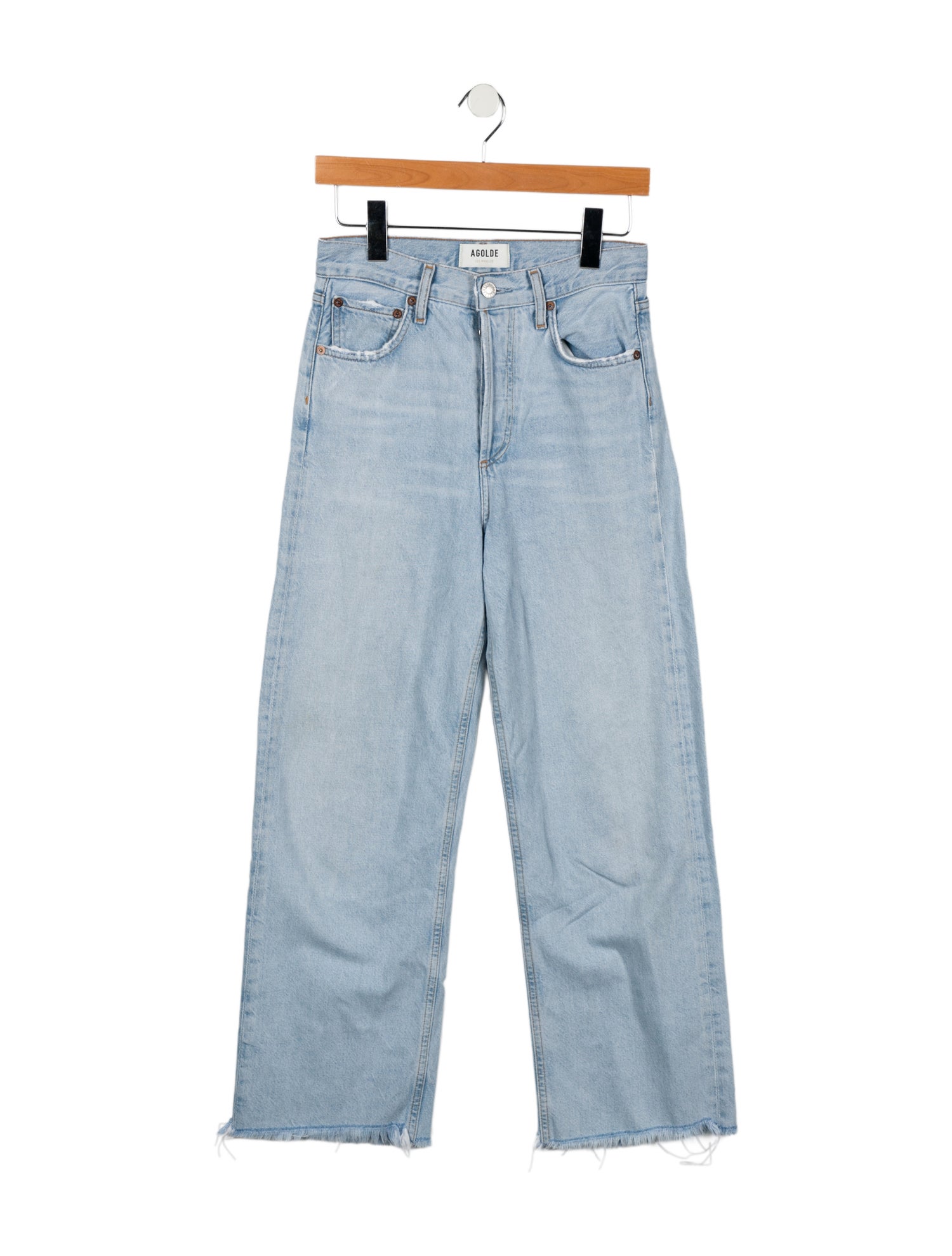 AGOLDE High-Rise Wide Leg Jeans