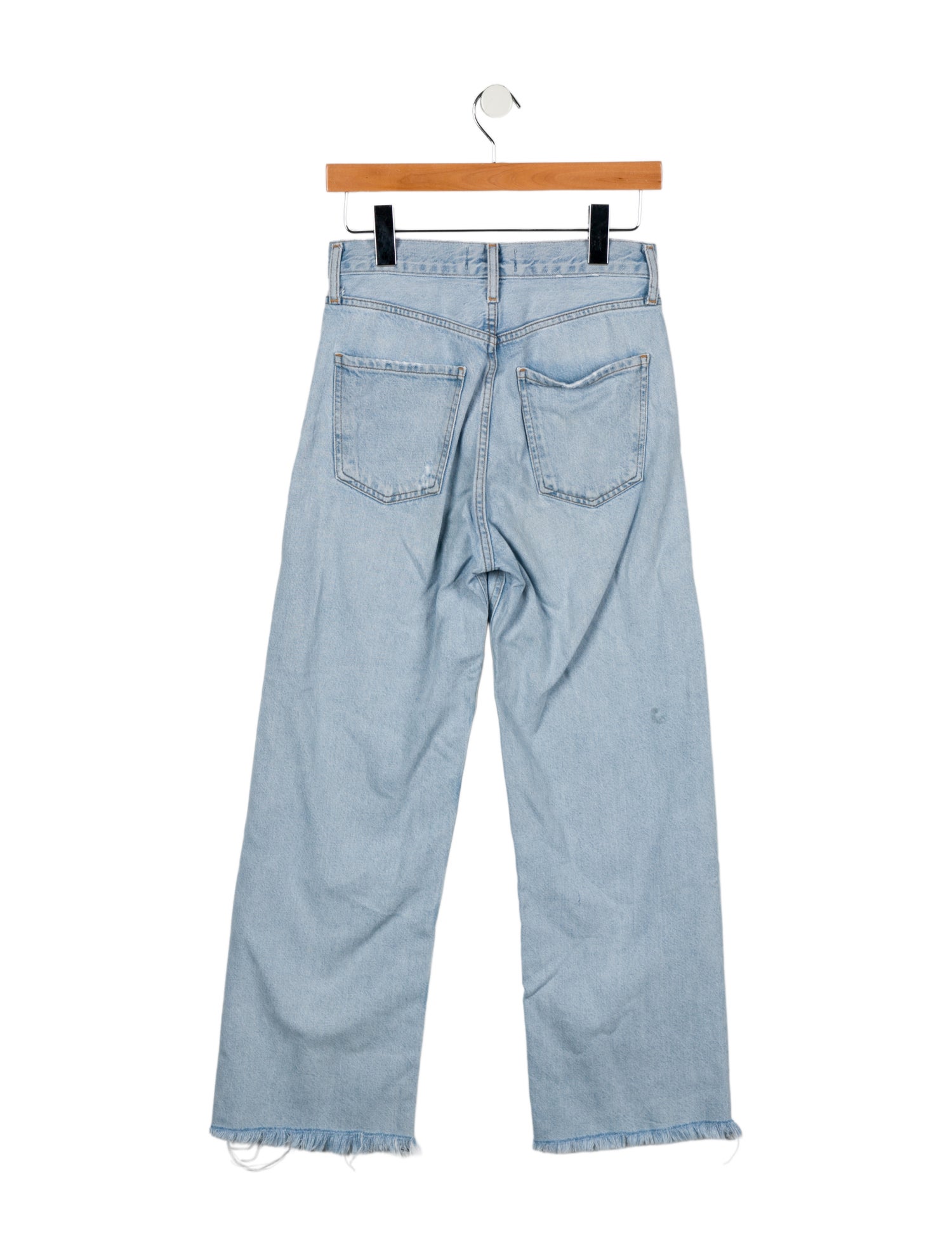 AGOLDE High-Rise Wide Leg Jeans