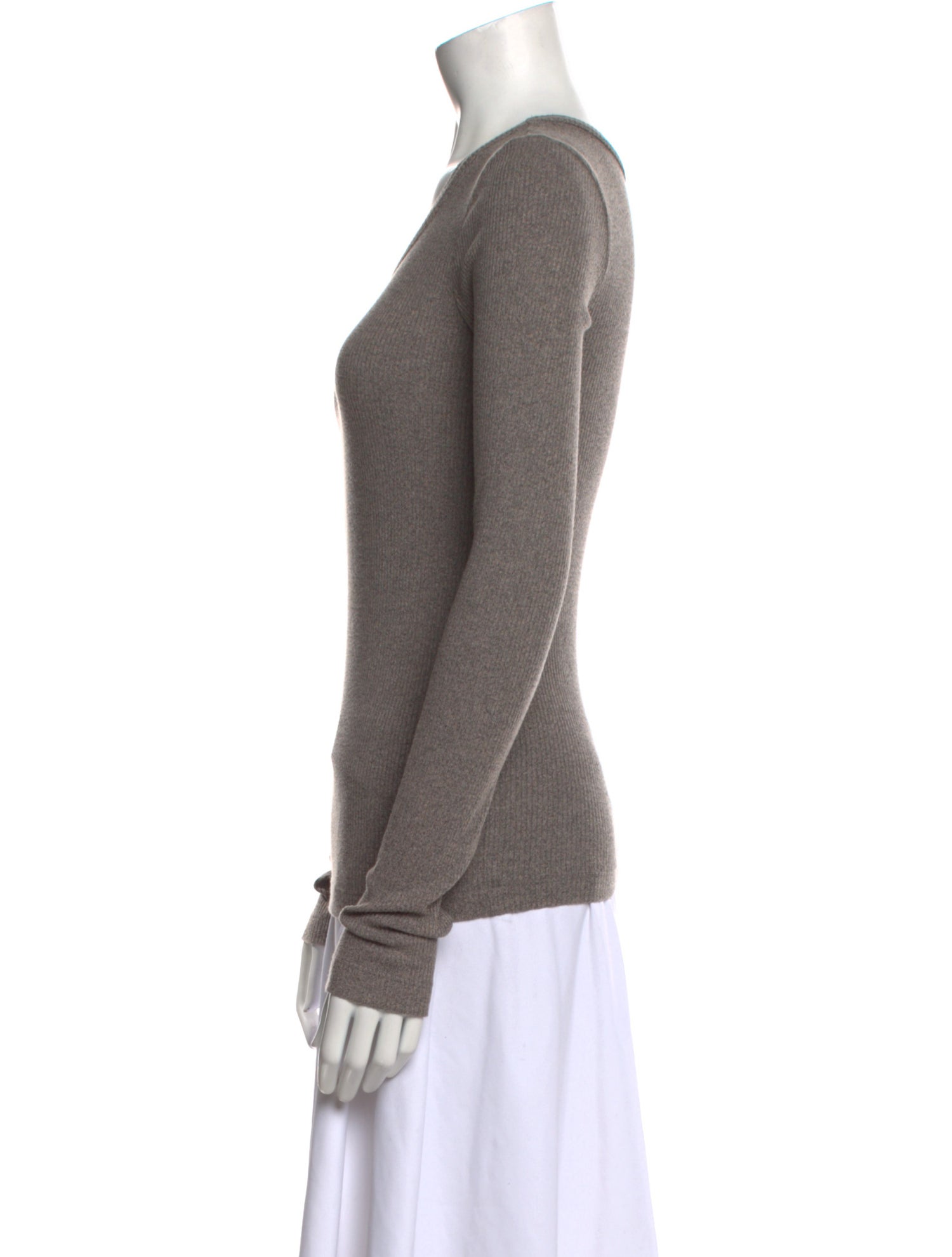 AGOLDE Scoop Neck Sweater