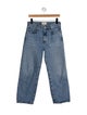 AGOLDE High-Rise Straight Leg Jeans