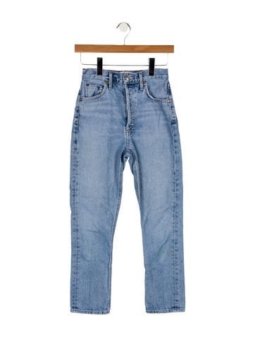 Agolde Jeans Mid-Rise Skinny Leg XS