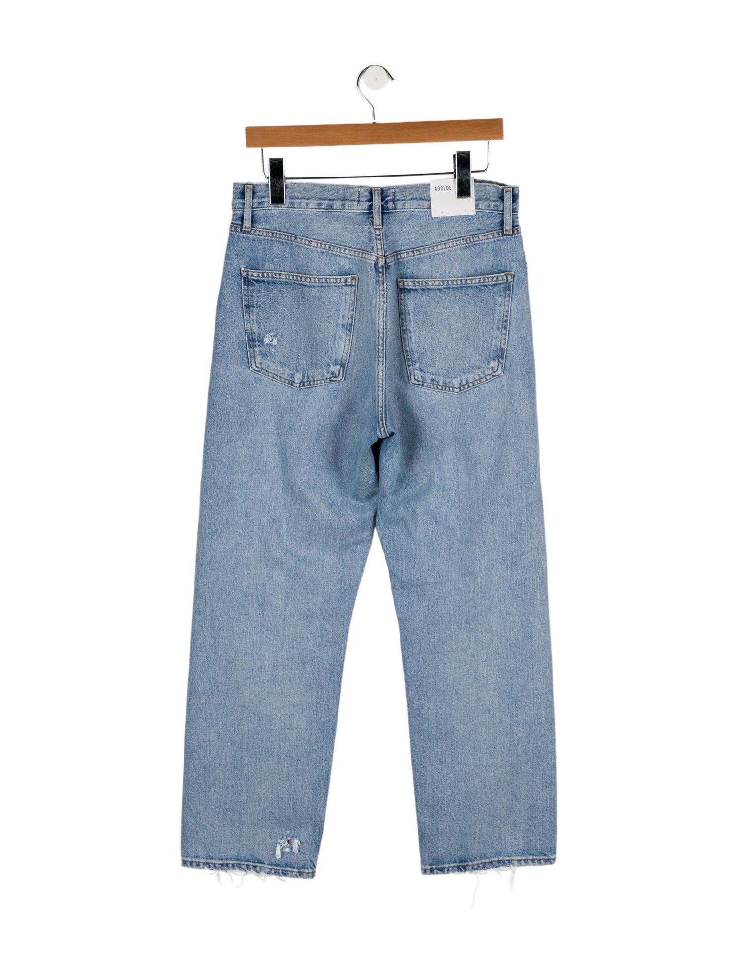 AGOLDE High-Rise Straight Leg Jeans w/ Tags