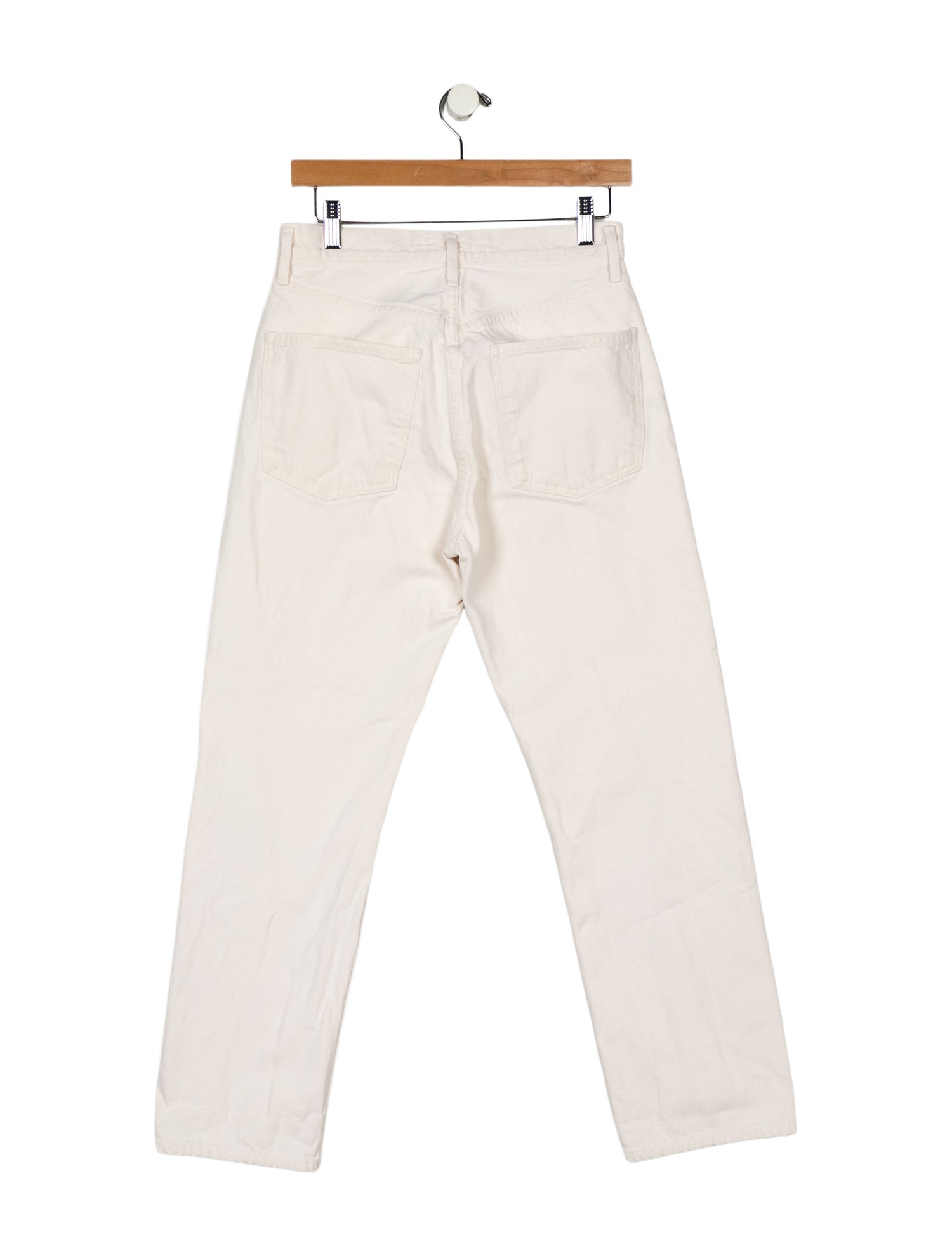 AGOLDE High-Rise Straight Leg Jeans