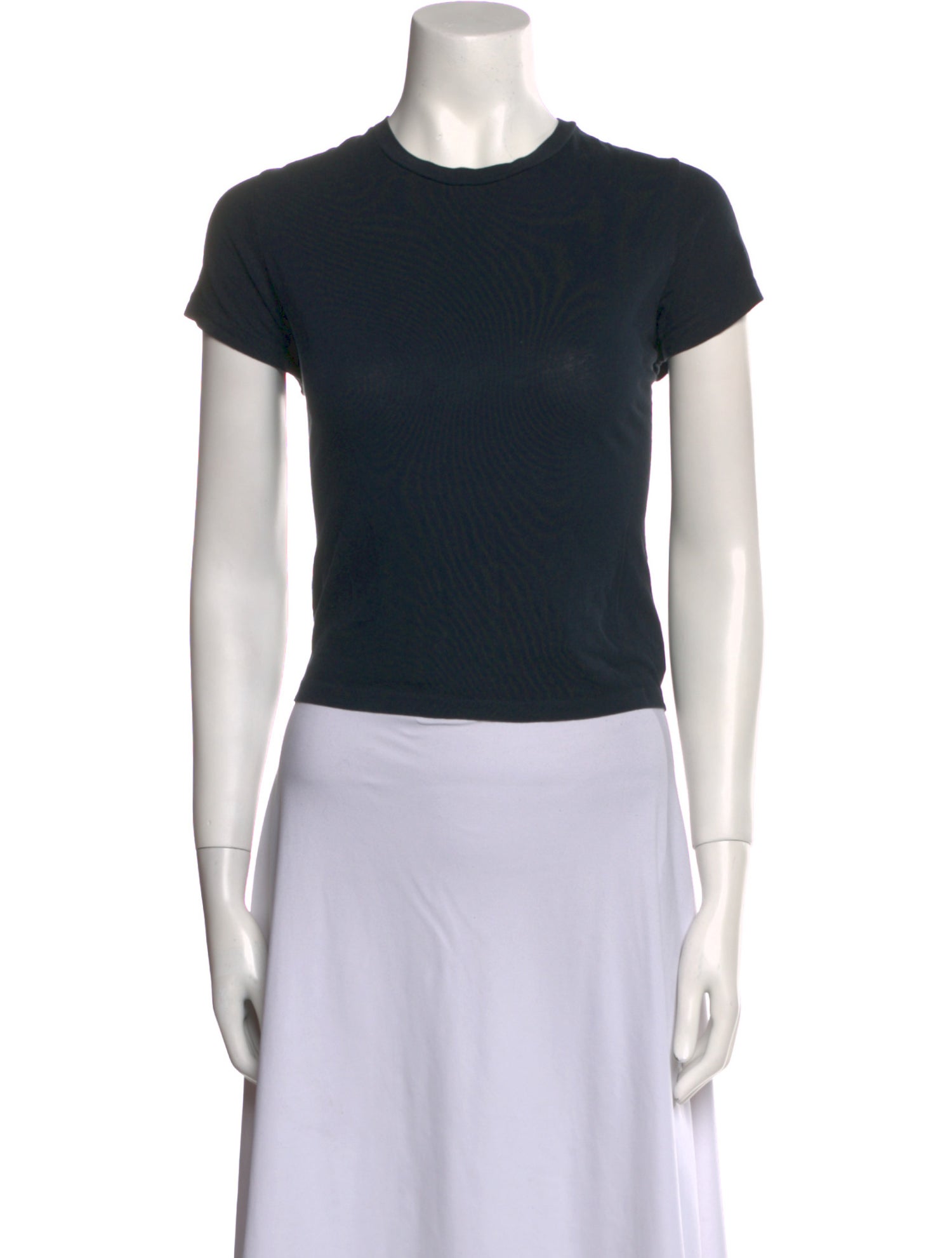 AGOLDE Crew Neck Short Sleeve T-Shirt