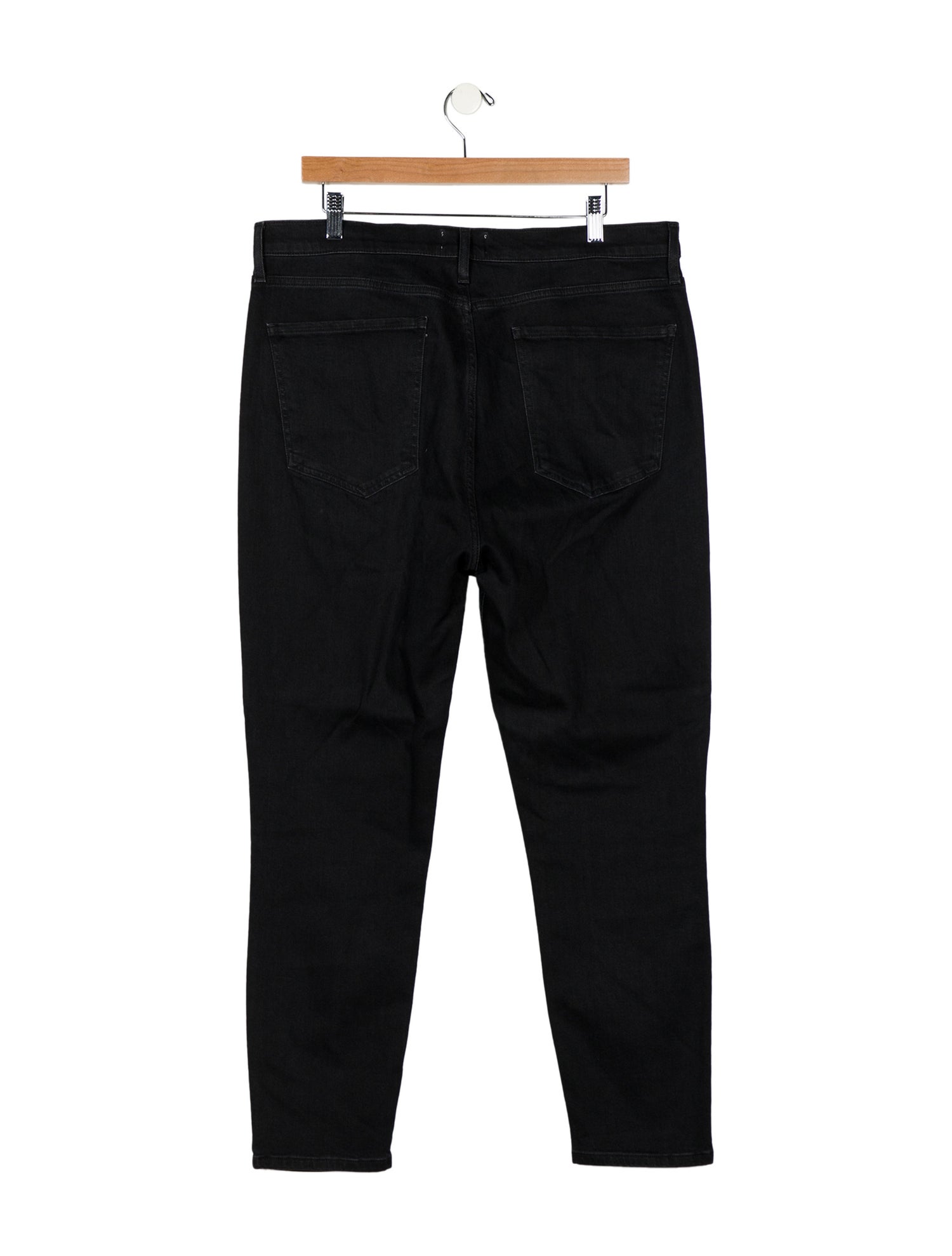 AGOLDE High-Rise Straight Leg Jeans