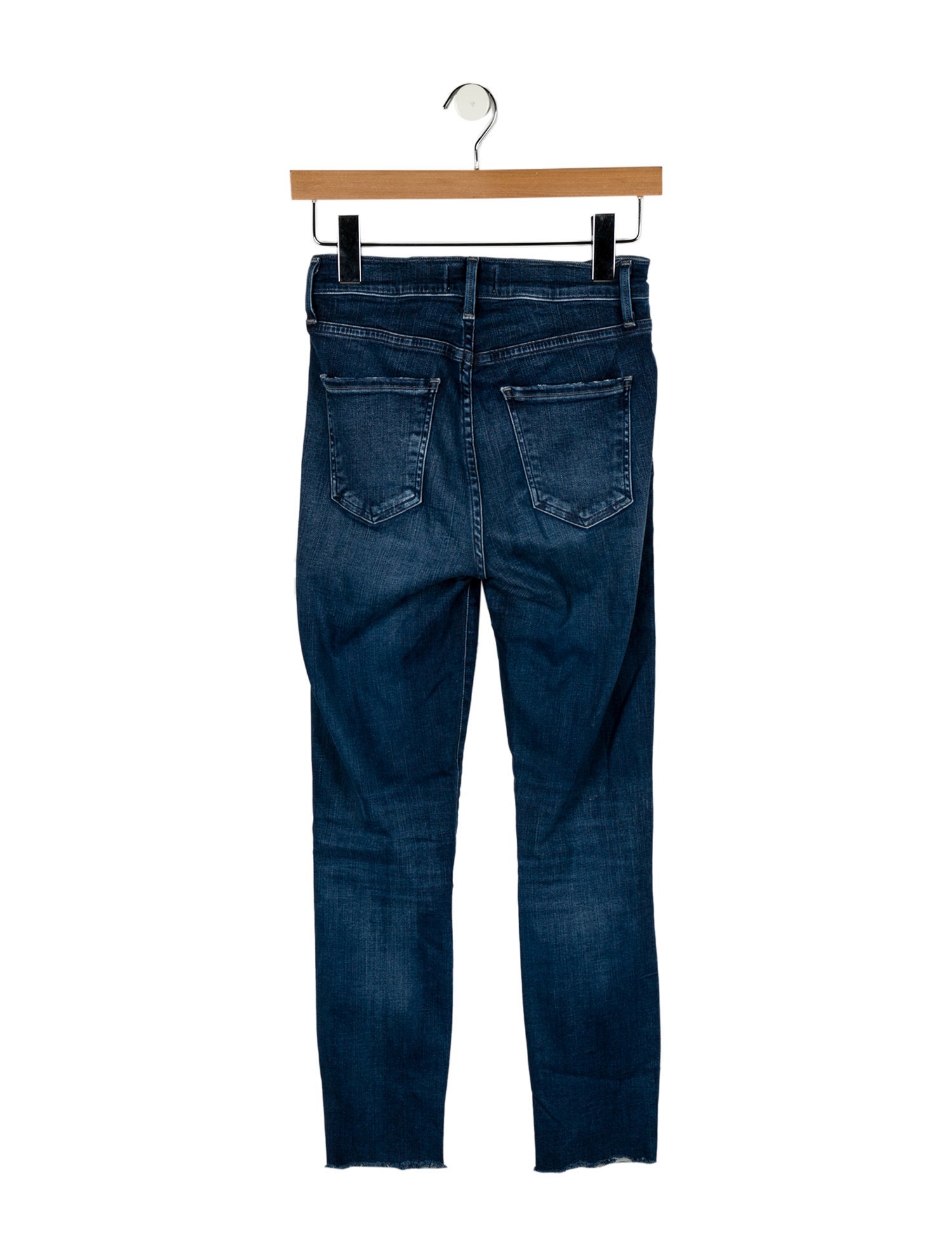 AGOLDE Mid-Rise Skinny Leg Jeans