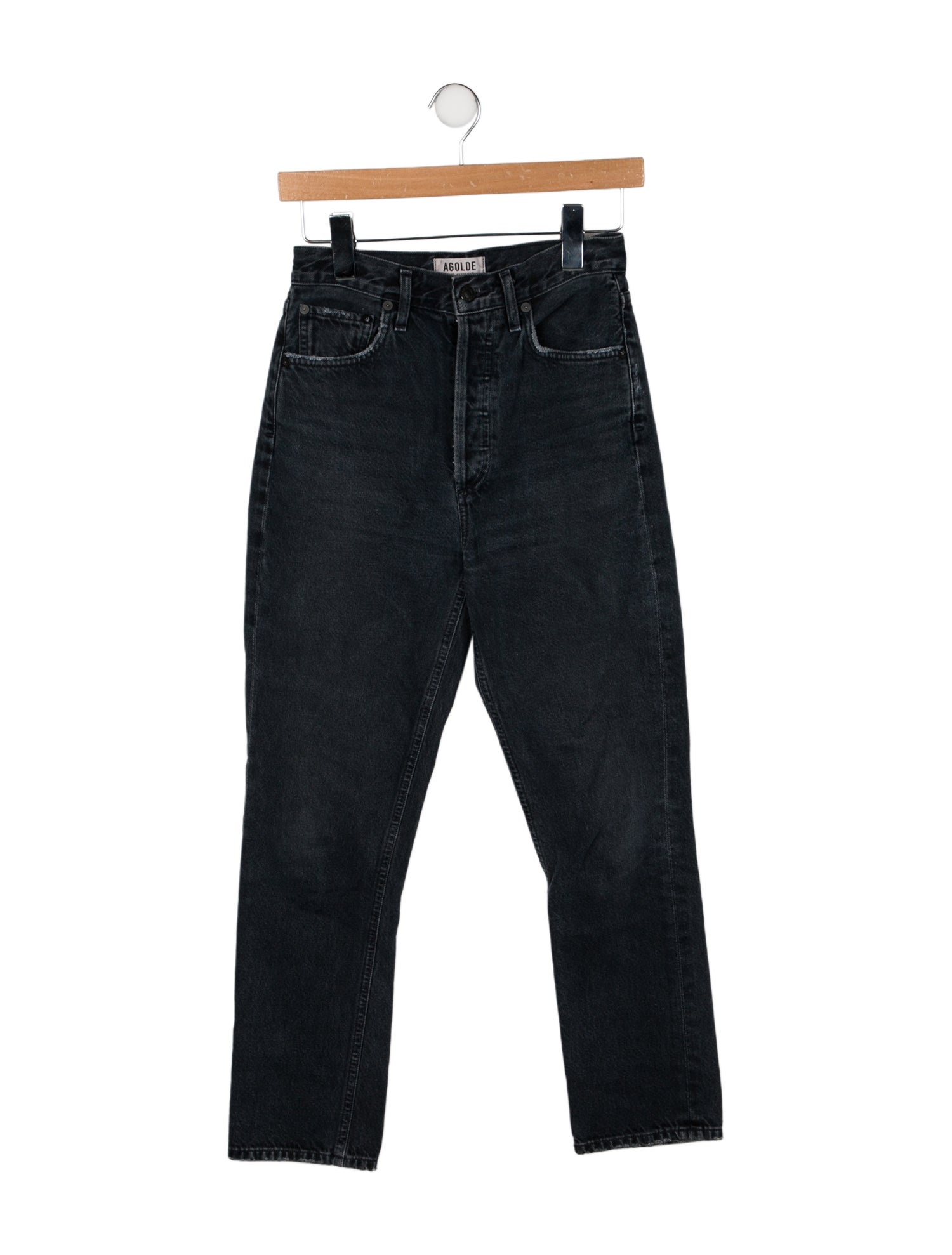 AGOLDE High-Rise Skinny Leg Jeans