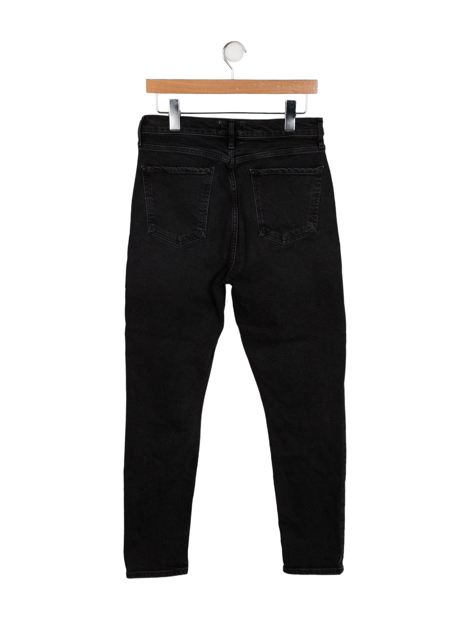 AGOLDE Mid-Rise Skinny Leg Jeans