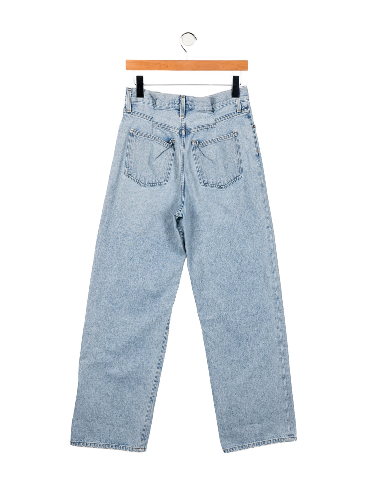AGOLDE High-Rise Wide Leg Jeans