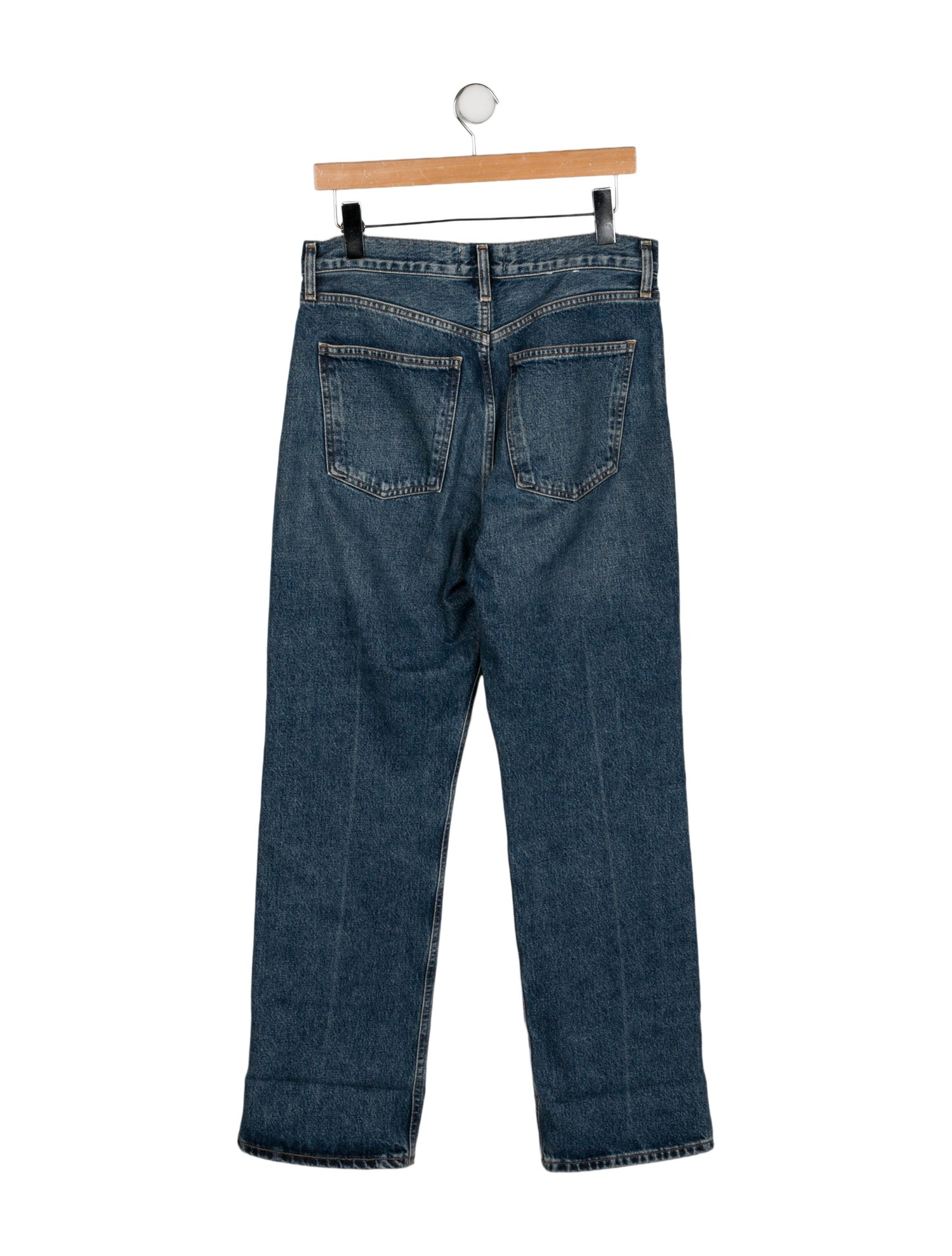 AGOLDE High-Rise Wide Leg Jeans