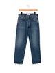 AGOLDE High-Rise Straight Leg Jeans