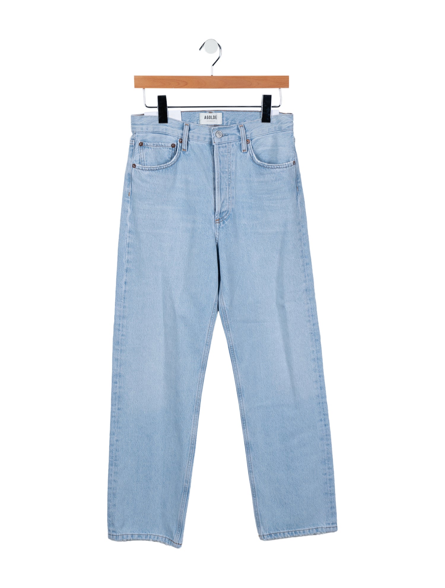 AGOLDE High-Rise Straight Leg Jeans w/ Tags