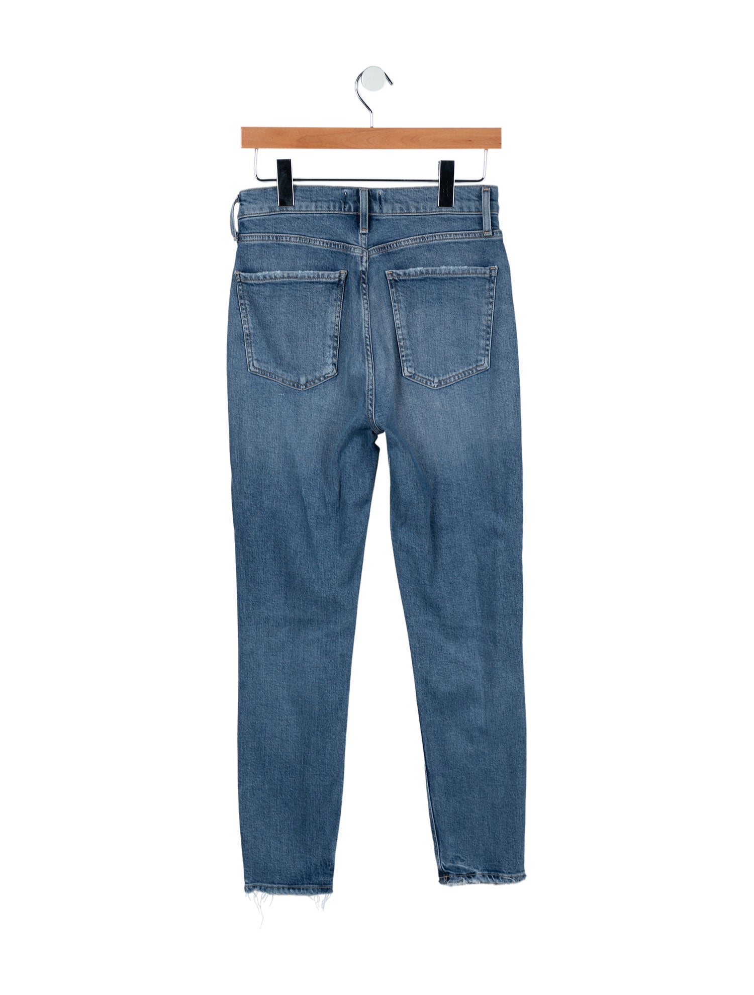 AGOLDE High-Rise Skinny Leg Jeans