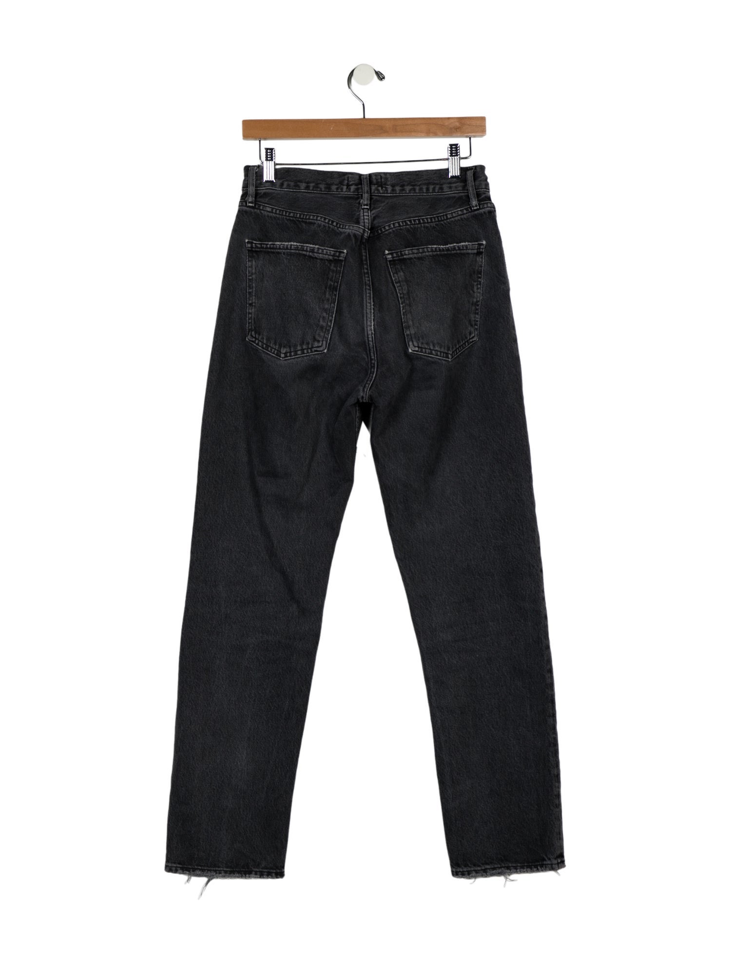 AGOLDE High-Rise Straight Leg Jeans