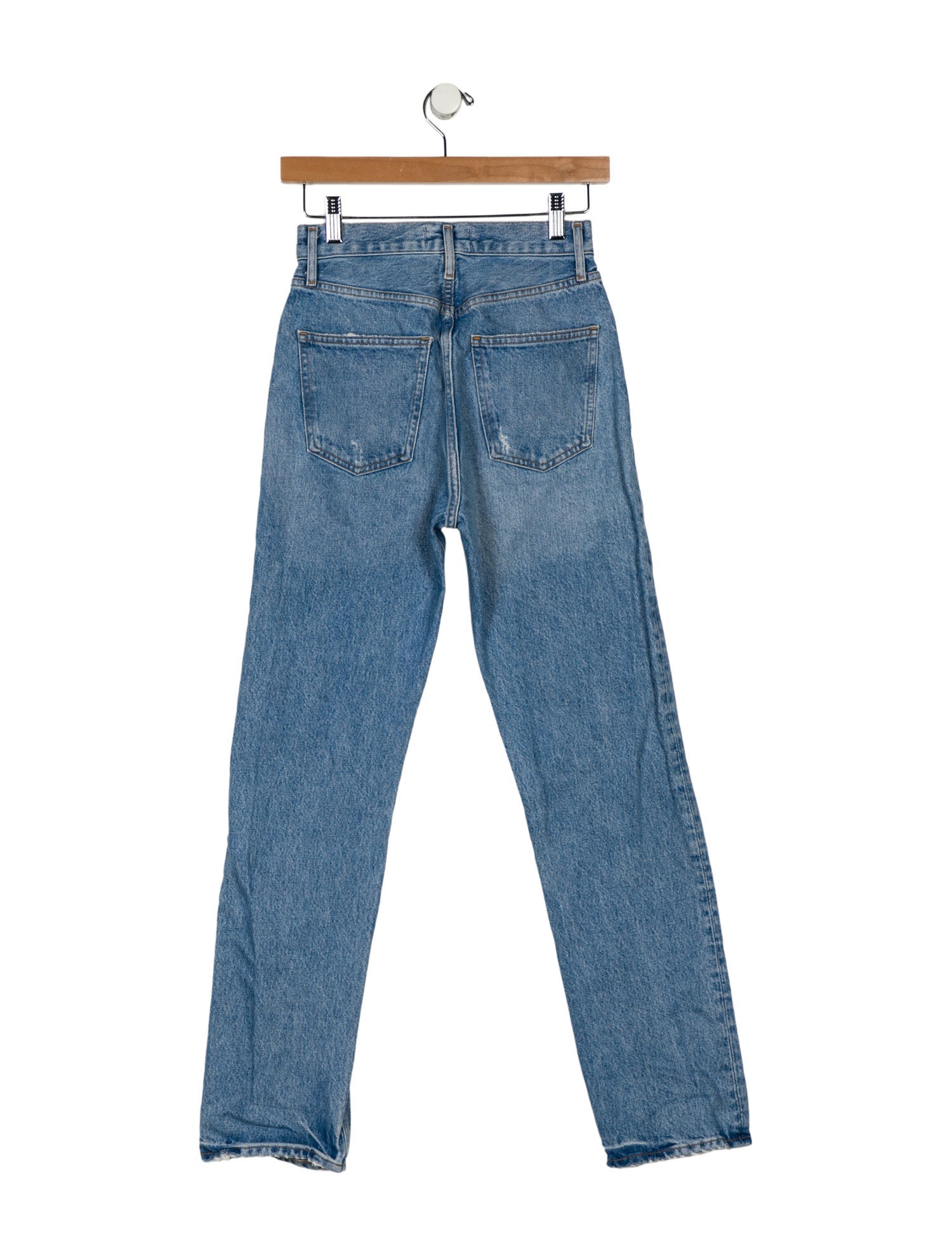AGOLDE High-Rise Skinny Leg Jeans