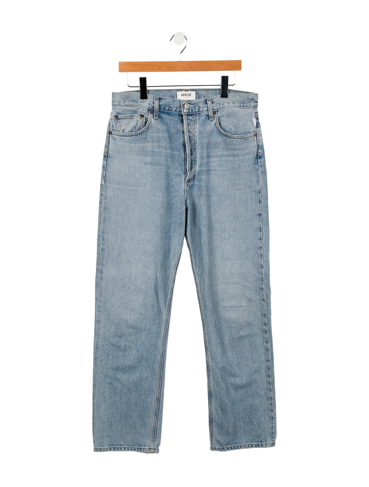 AGOLDE High-Rise Wide Leg Jeans