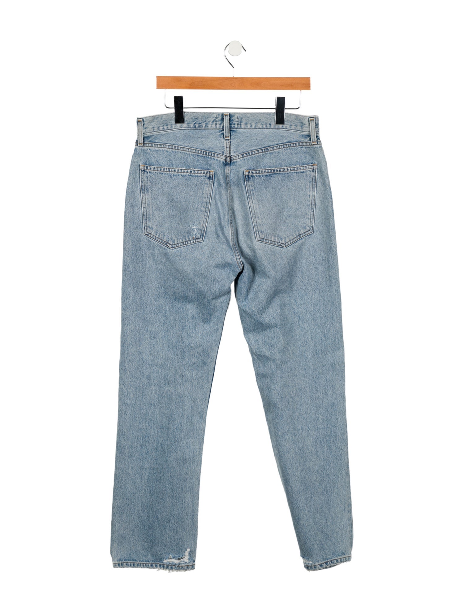 AGOLDE High-Rise Wide Leg Jeans