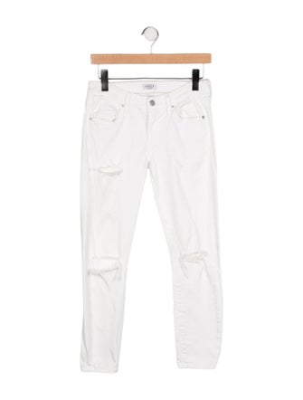 AGOLDE Low-Rise Skinny Leg Jeans