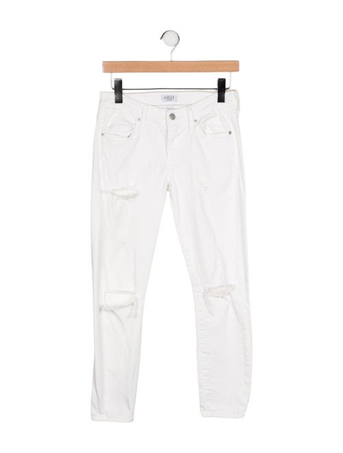 AGOLDE Low-Rise Skinny Leg Jeans
