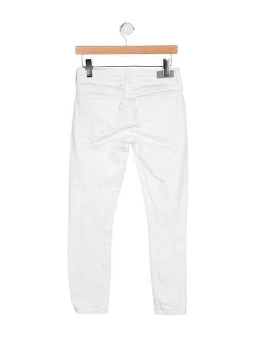 AGOLDE Low-Rise Skinny Leg Jeans
