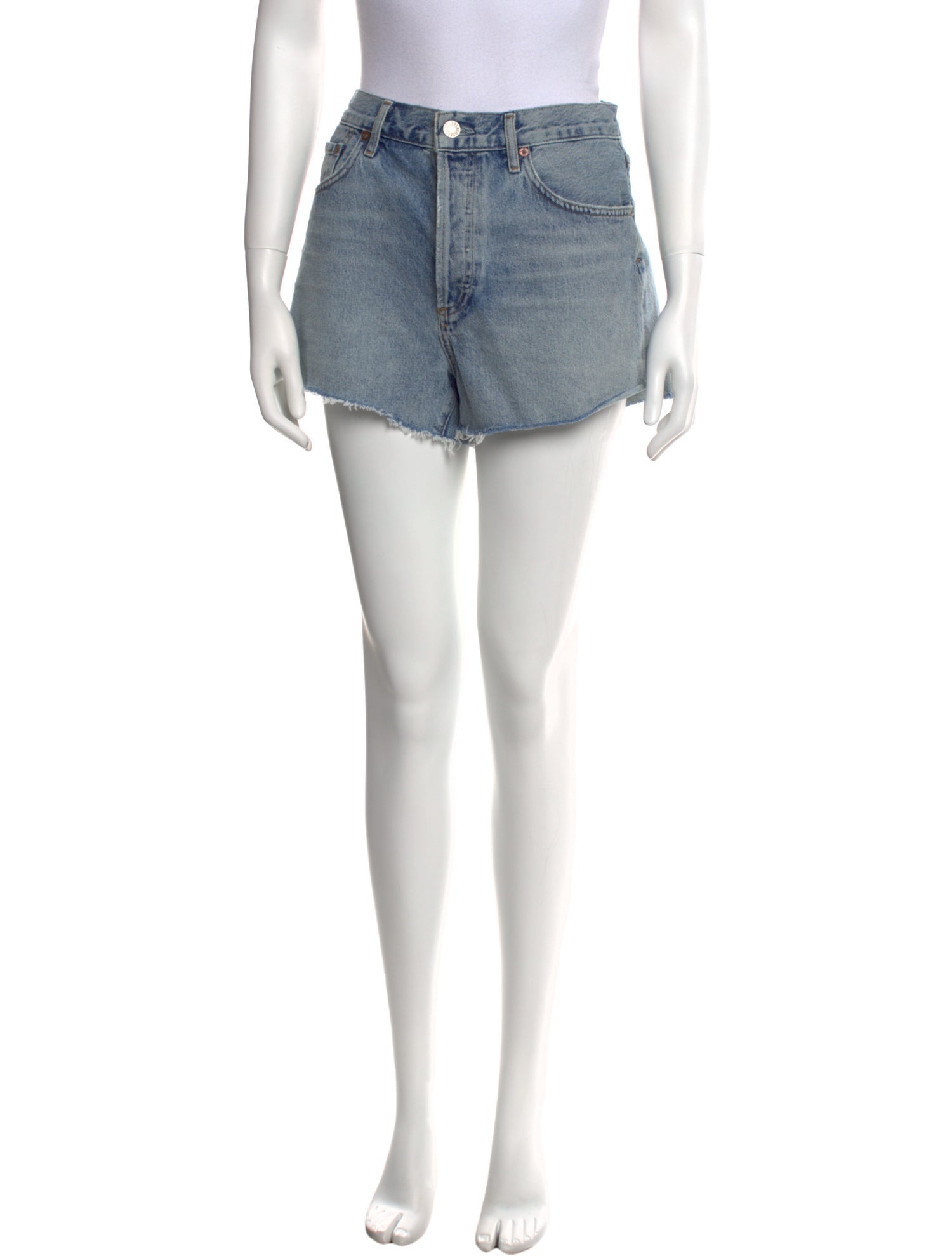 AGOLDE Mini Shorts w/ Tags