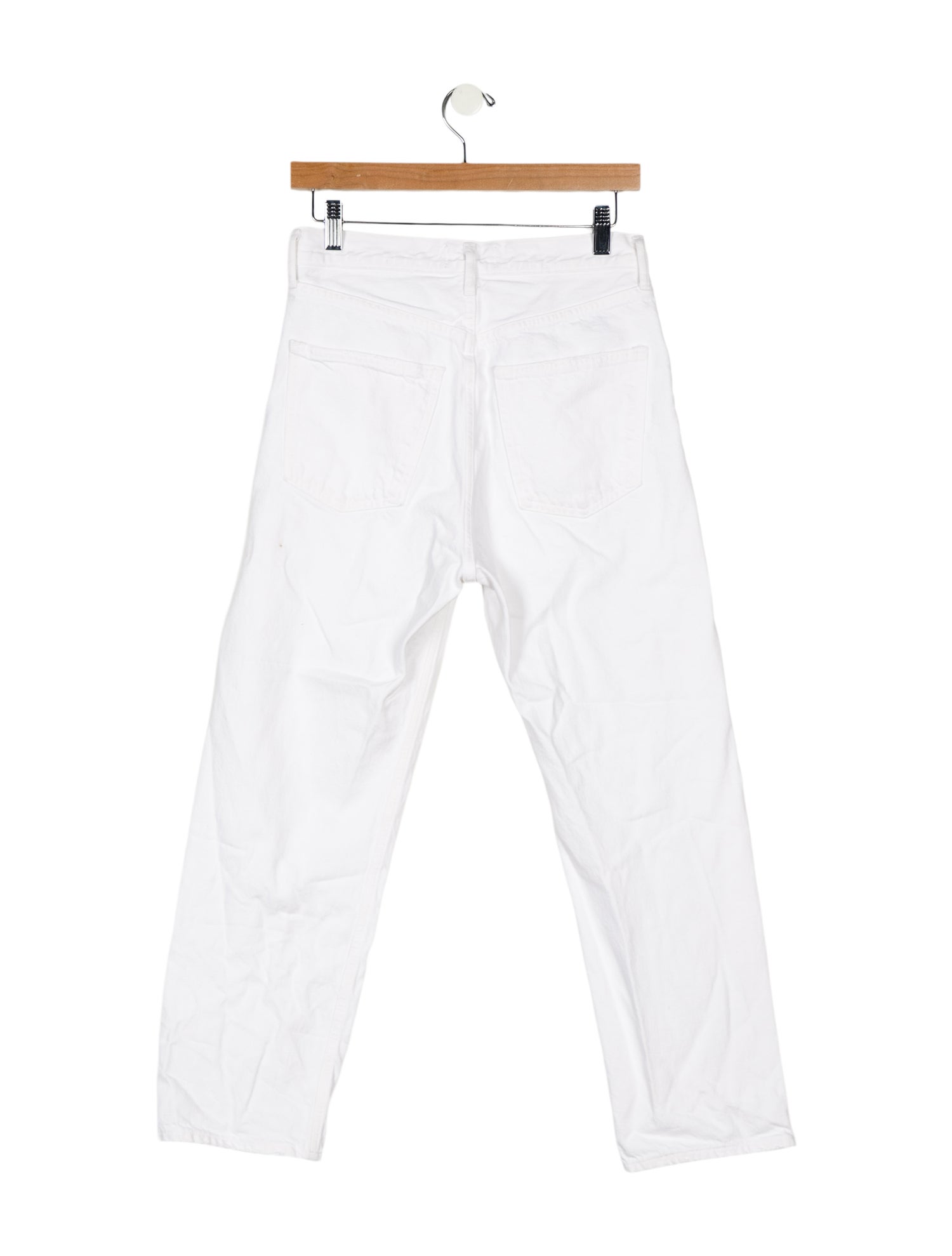 AGOLDE High-Rise Straight Leg Jeans