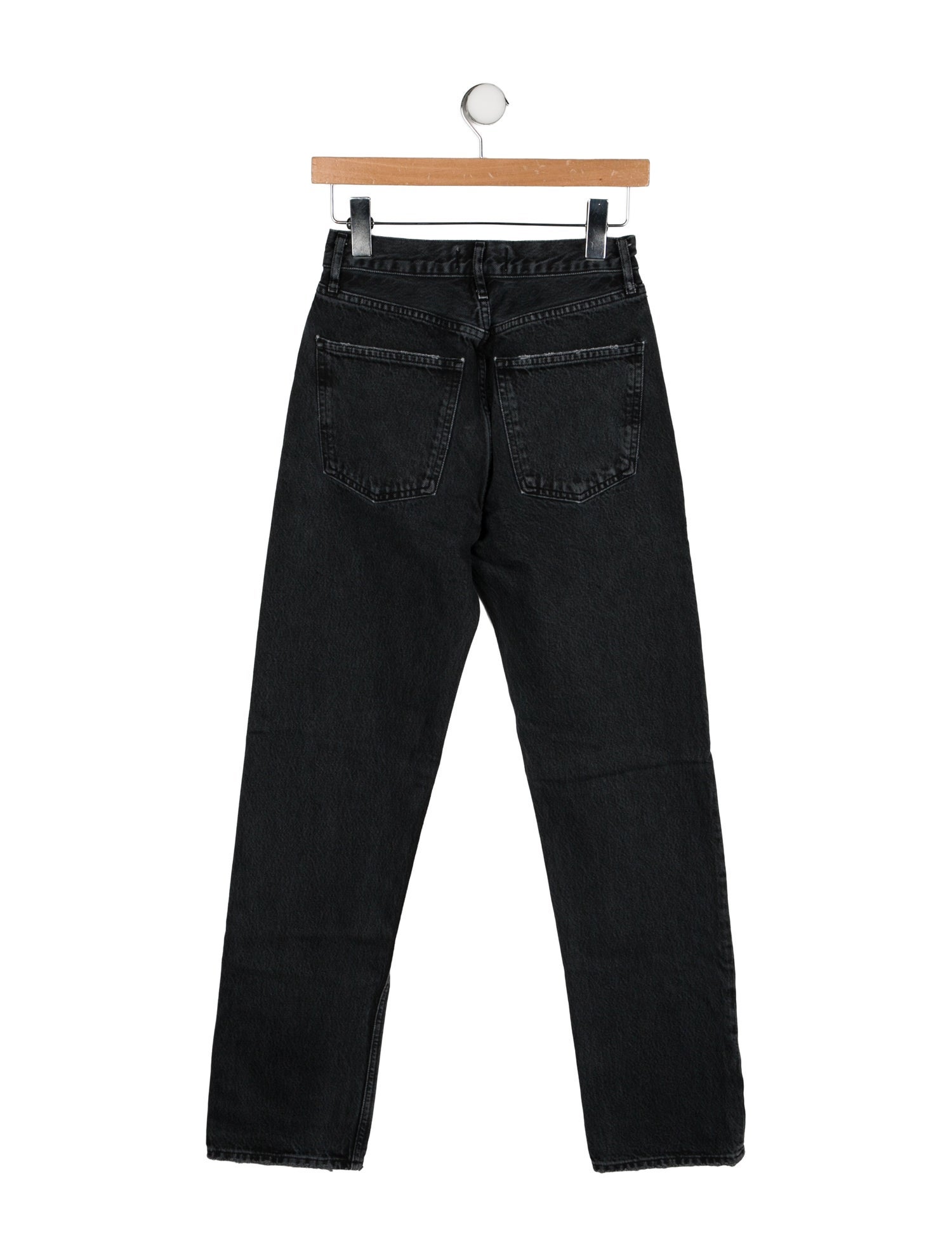 AGOLDE High-Rise Straight Leg Jeans