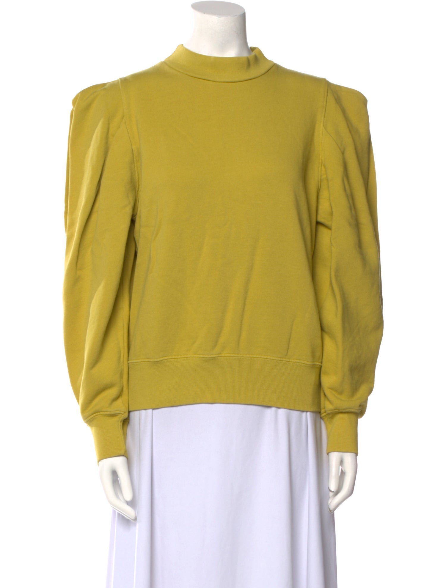 AGOLDE Mock Neck Sweater