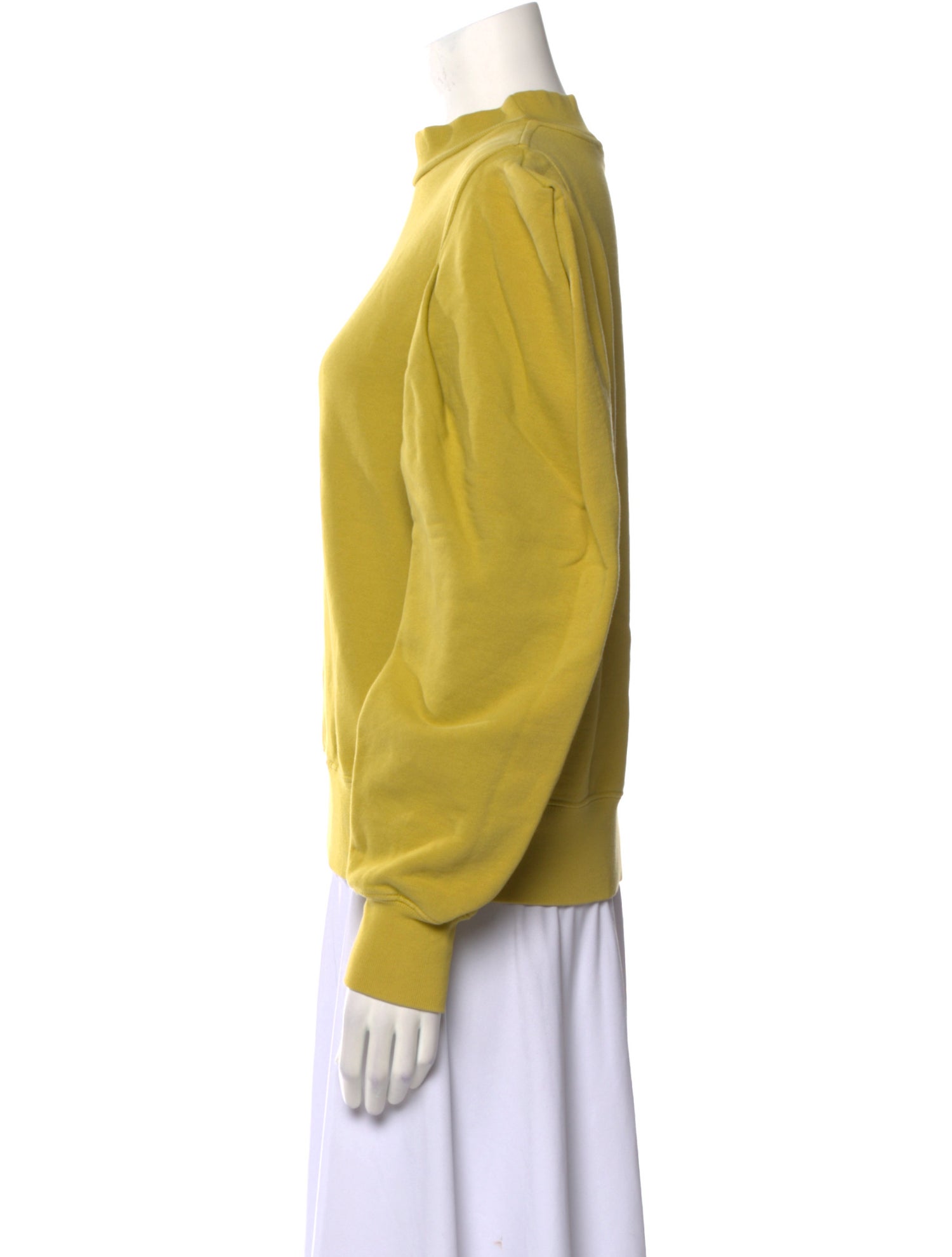 AGOLDE Mock Neck Sweater