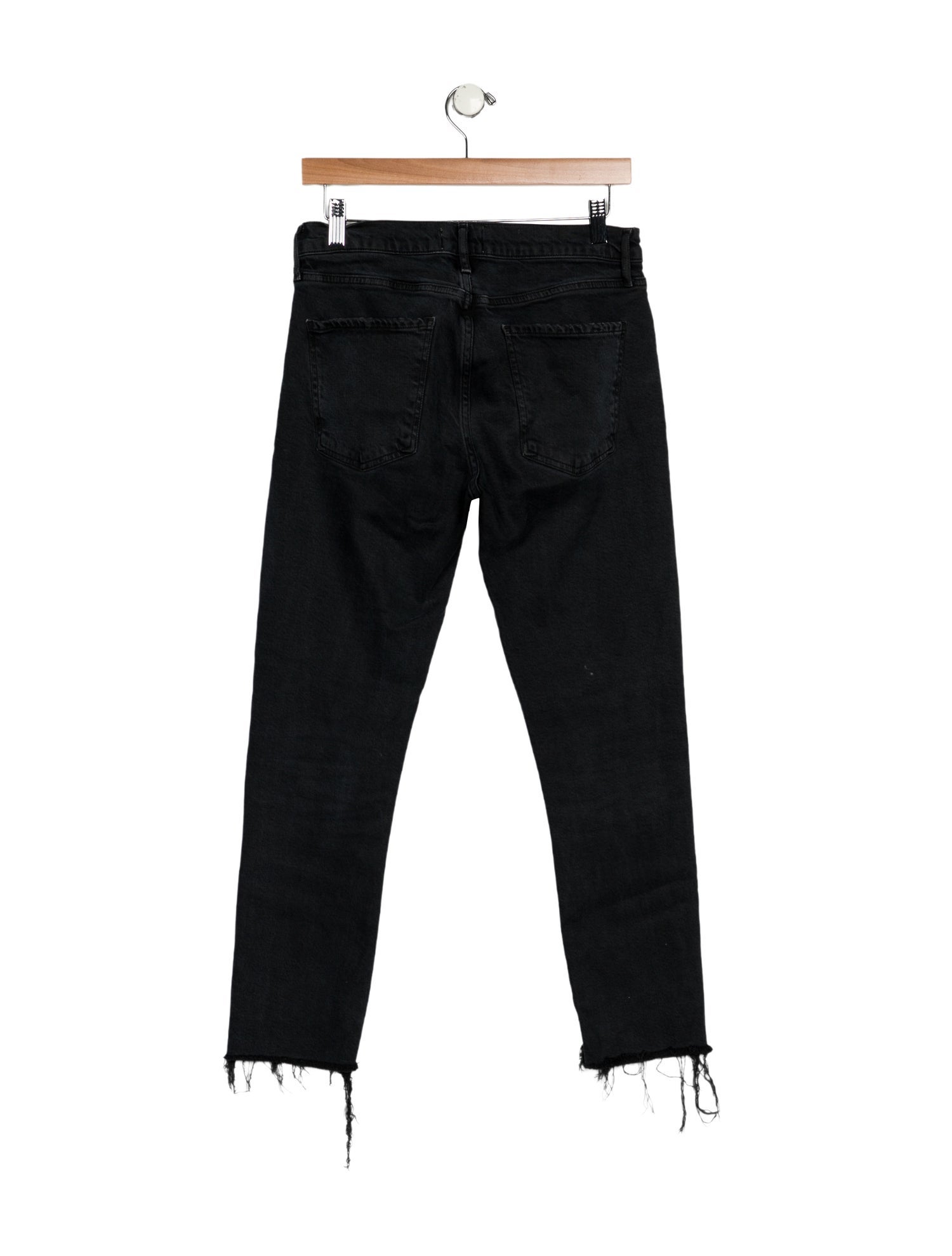 AGOLDE Mid-Rise Skinny Leg Jeans