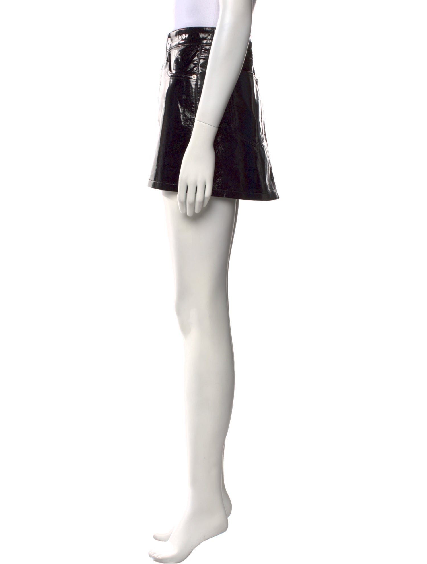 AGOLDE Mini Skirt