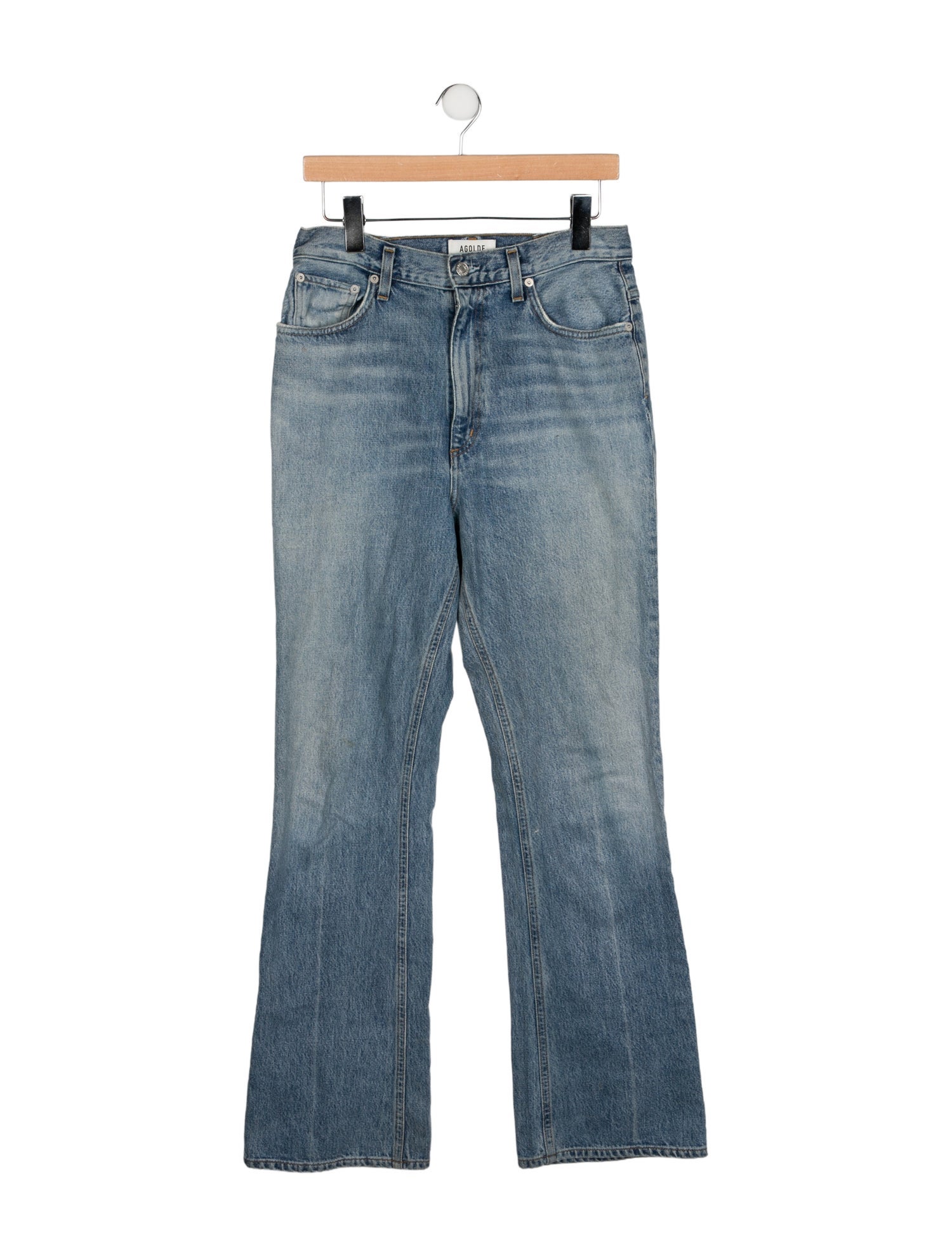 AGOLDE High-Rise Wide Leg Jeans